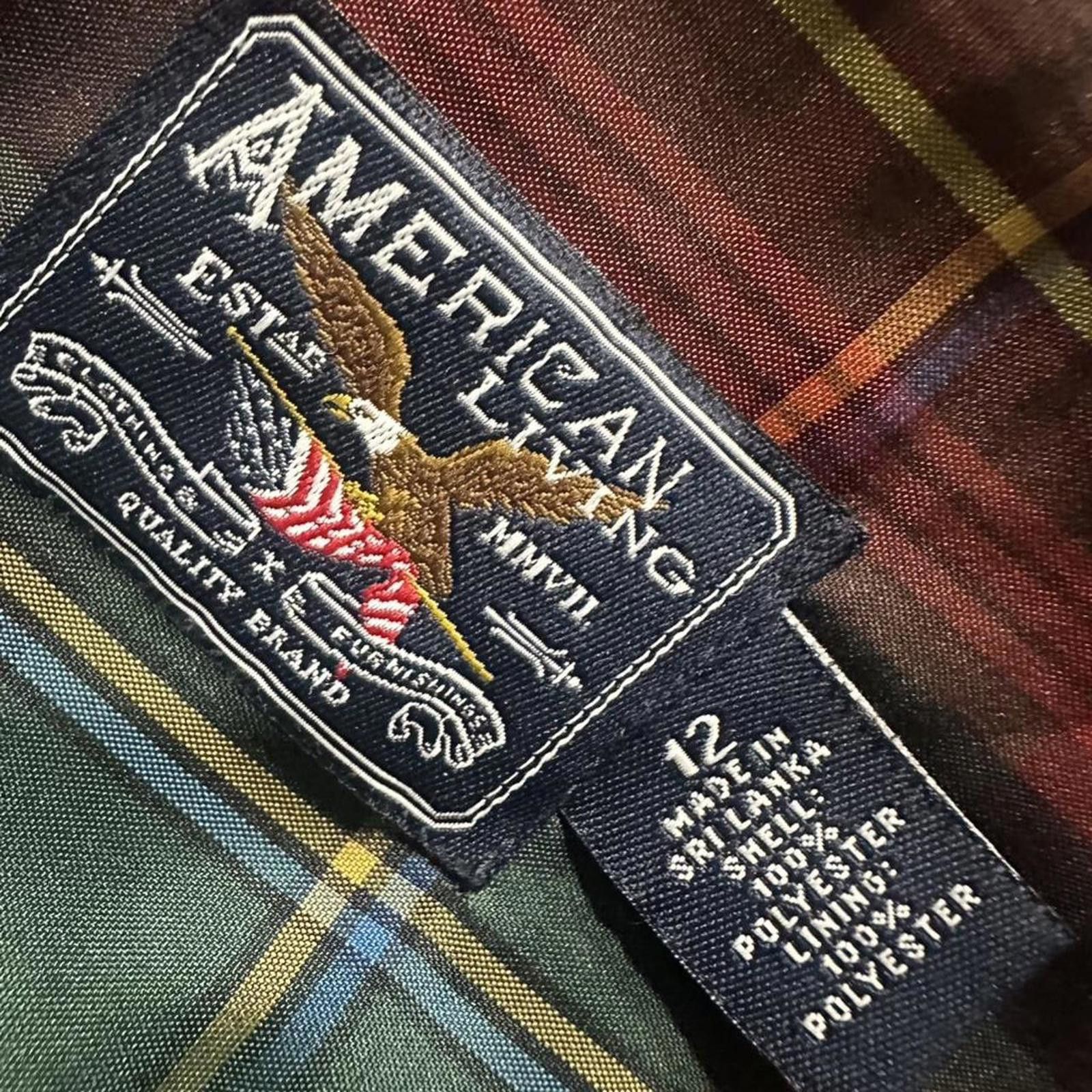 Other American Living plaid #plaid #miniskirt Size 36" / US 14 / IT 50 - 4 Thumbnail