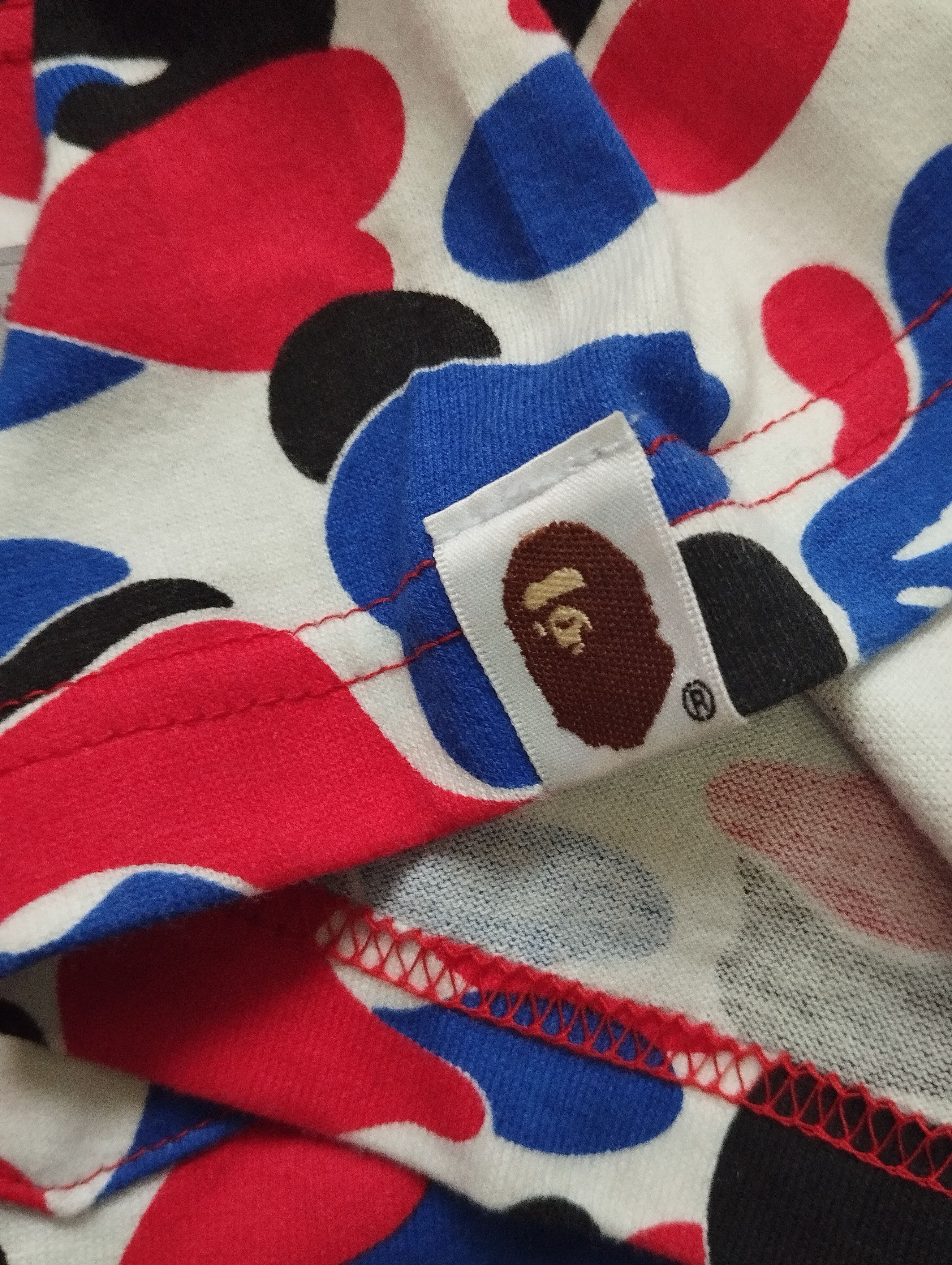 Bape × Carhartt Bape x Carhartt London Camo Tee Size US M / EU 48-50 / 2 - 4 Thumbnail