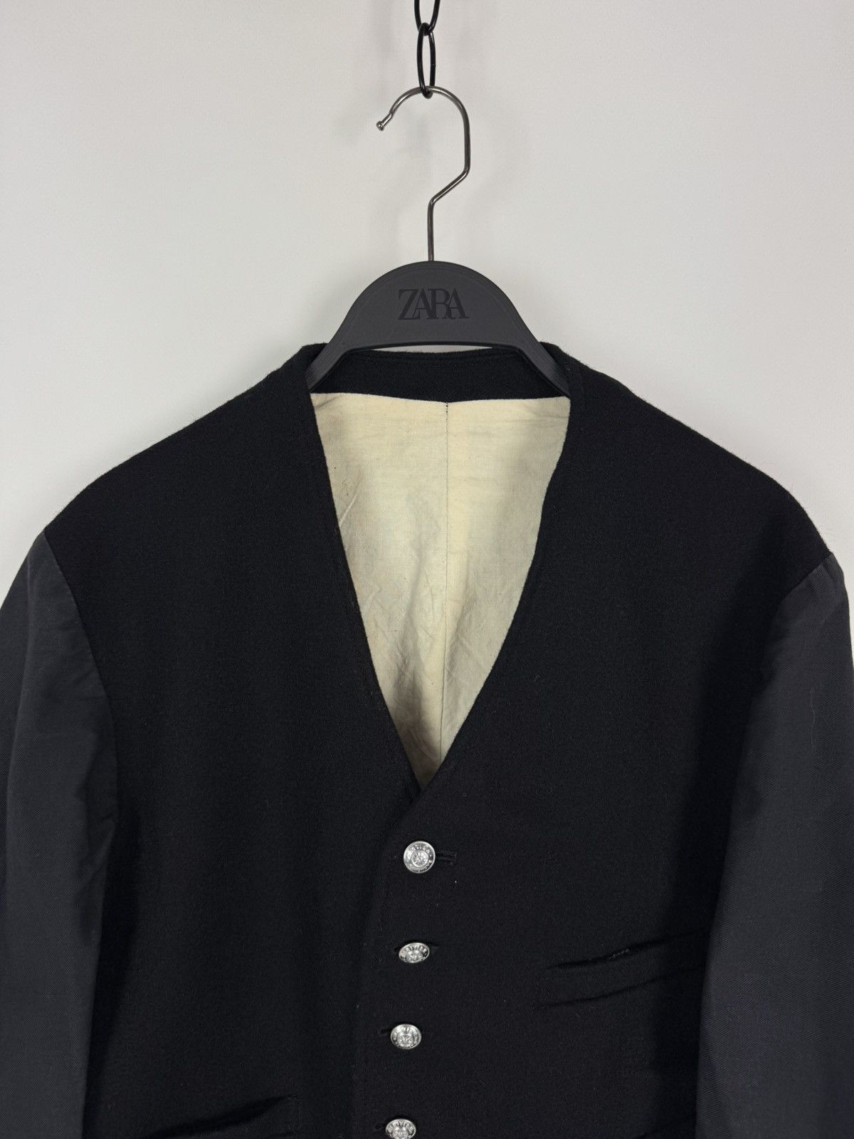 Vintage 60’s Vintage British Railways Guards Wool Short Chore Jacket Size US S / EU 44-46 / 1 - 6 Thumbnail