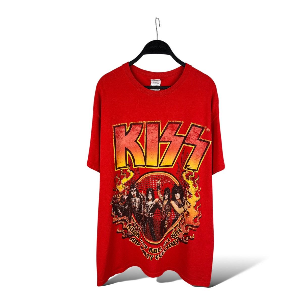 KISS Vtg 2013 Kiss Rock And Roll All Nite And Party Everyday Tee Size US L / EU 52-54 / 3 - 1 Thumbnail