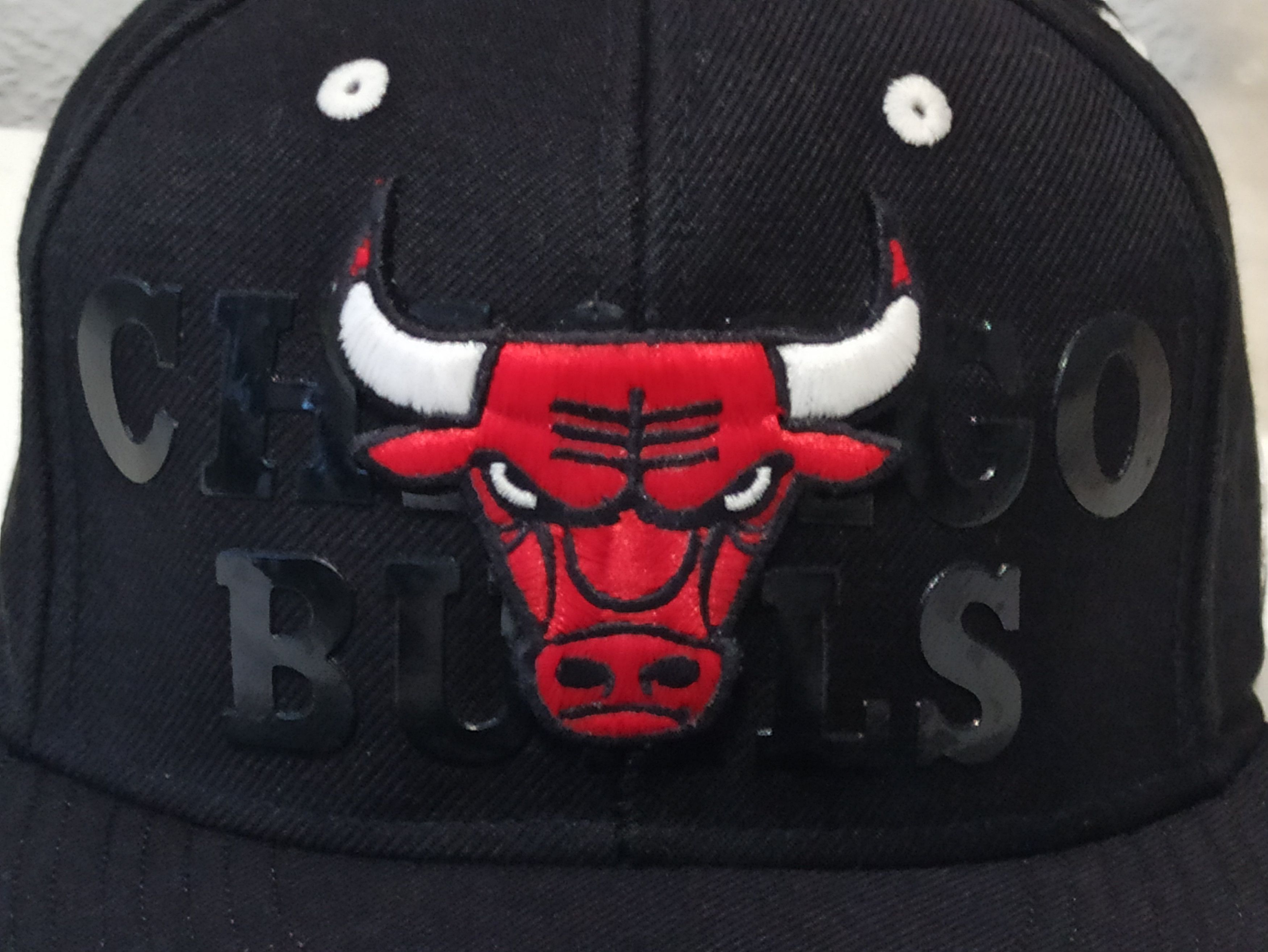 Adidas Adidas 2014 NBA Draft Chicago Bulls Snapback Hat Wool RARE Size ONE SIZE - 3 Thumbnail