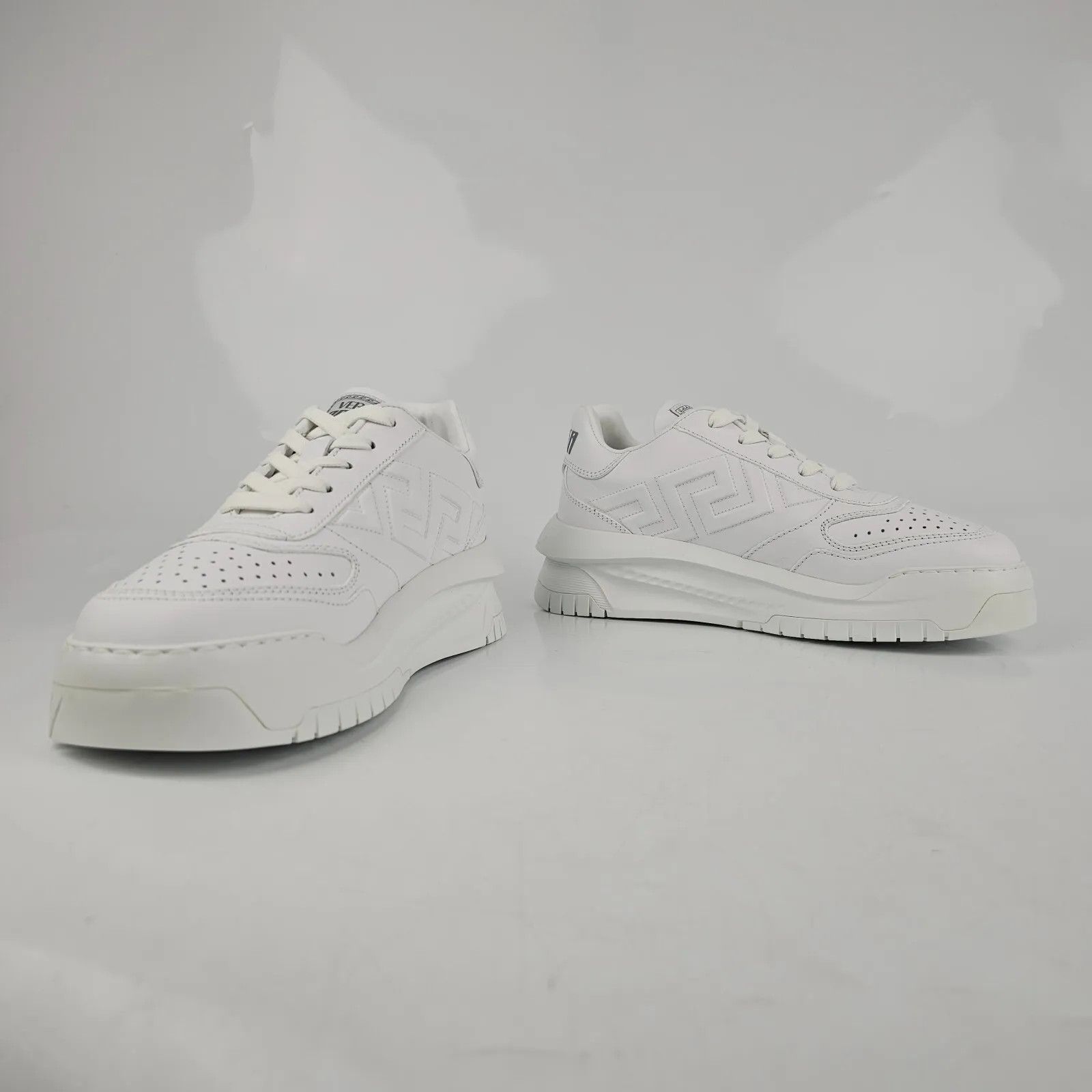 Versace Versace Greca Odissea White Sneakers New Size US 13 / EU 46 - 8 Thumbnail