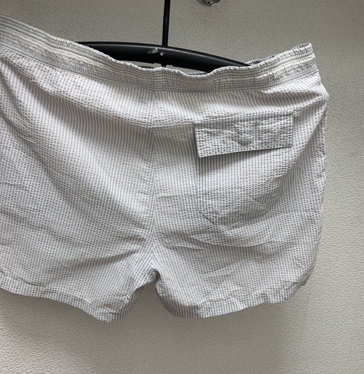 Allsaints Allsaints waffle striped shorts S-M size Size US 32 / EU 48 - 8 Thumbnail