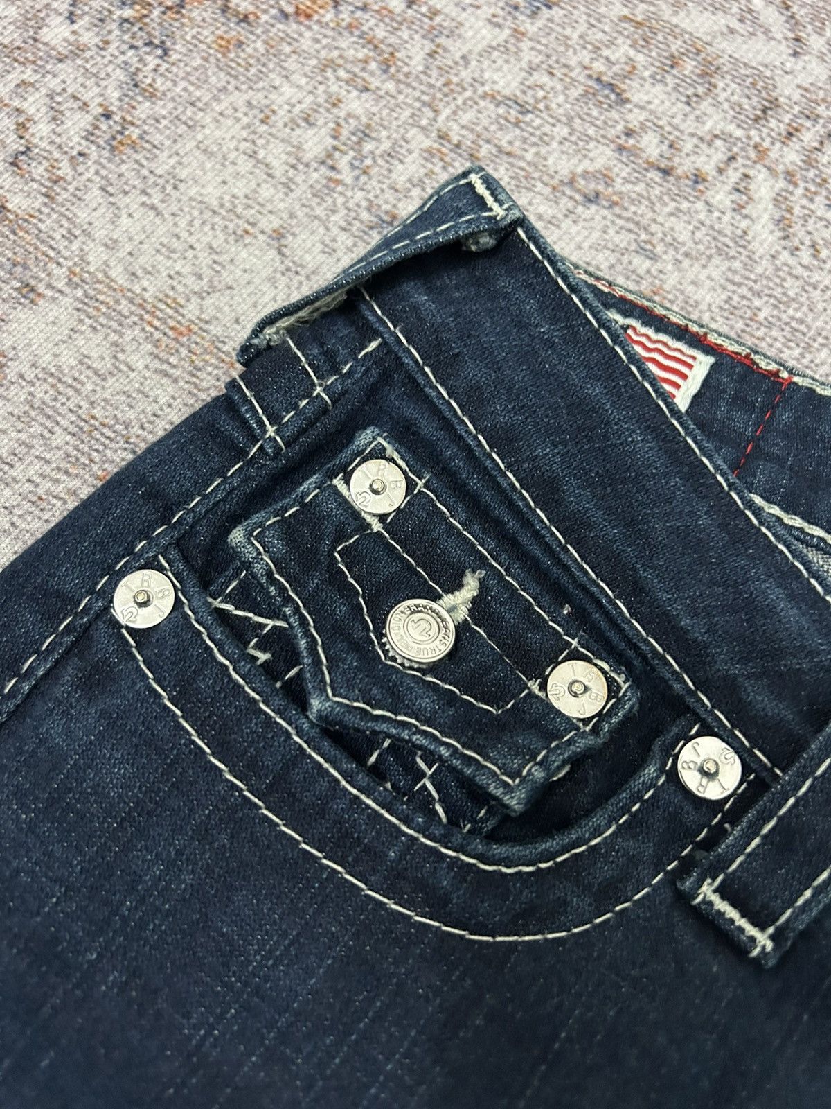 Levi's × True Religion True Religion Slim Jeans Size US 28 / EU 44 - 8 Thumbnail