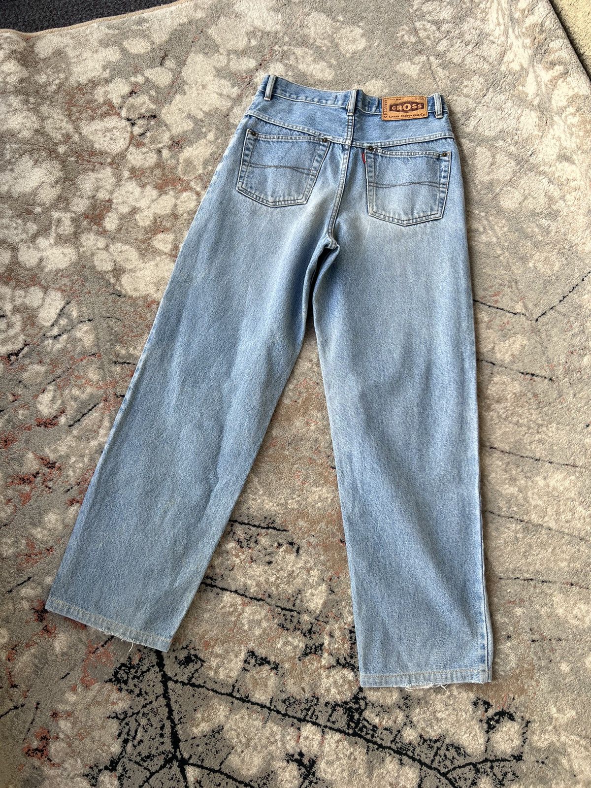 Other Vintage Cross Jeans Size US 26 / EU 42 - 11 Thumbnail