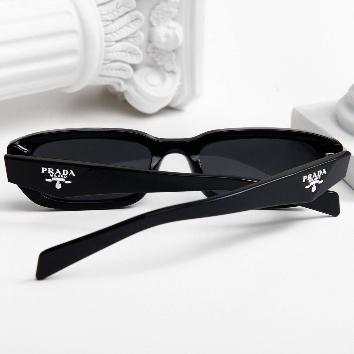 Prada PRADA 0PR B06S 16K08Z SUNGLASSES Size ONE SIZE - 7 Thumbnail