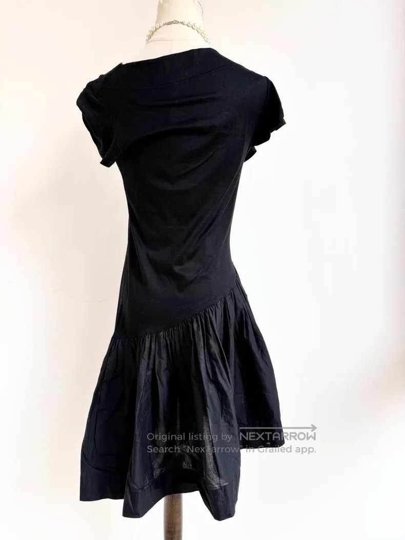 Vivienne Westwood Vivienne Westwood Black Irregular Hem Saturn Dress Size M / US 6-8 / IT 42-44 - 5 Thumbnail