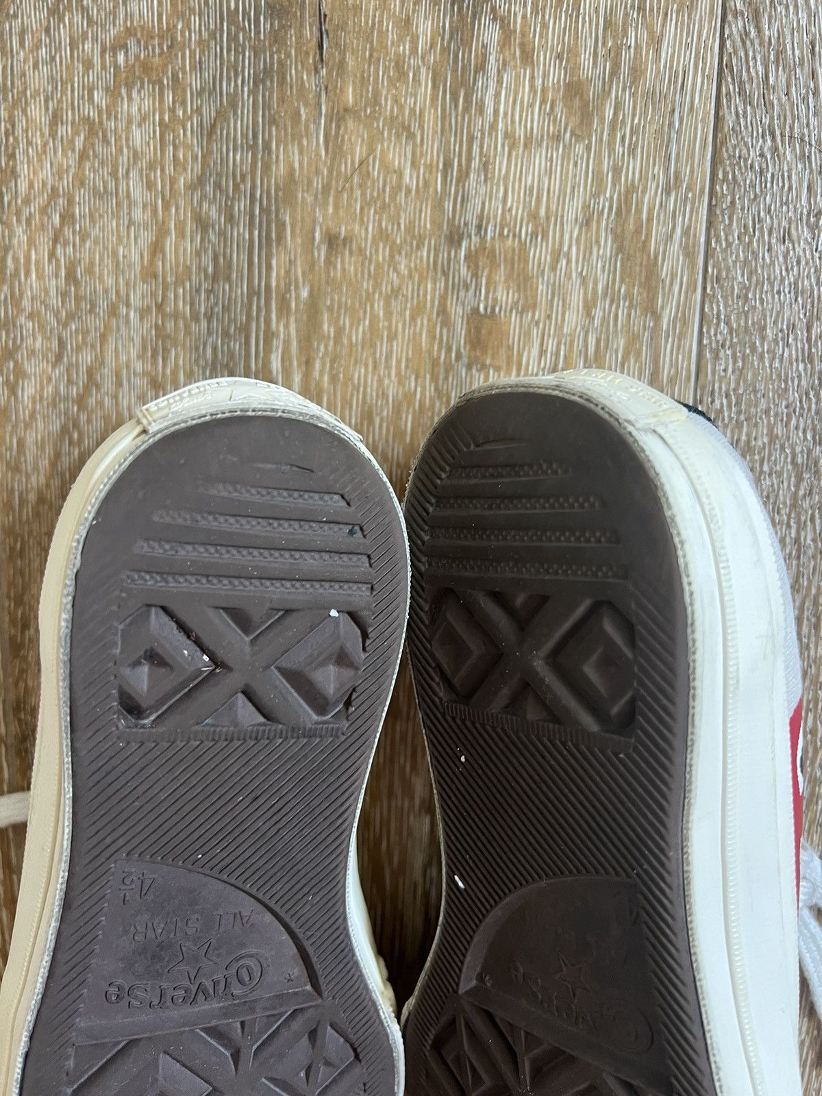 Comme des Garcons PLAY × Converse Converse chuck taylor all star 70 ox Size US 6.5 / IT 36.5 - 6 Thumbnail