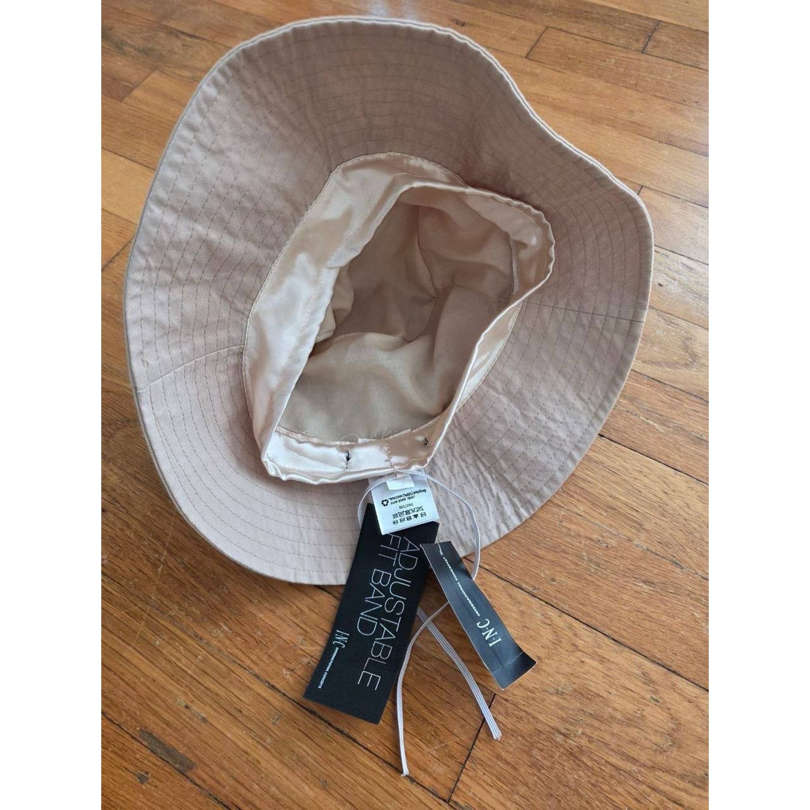 Incu INC International Concepts Sun Hat Natural One Size A001149 Size ONE SIZE - 5 Thumbnail
