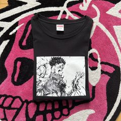 Supreme akira cheap arm tee black