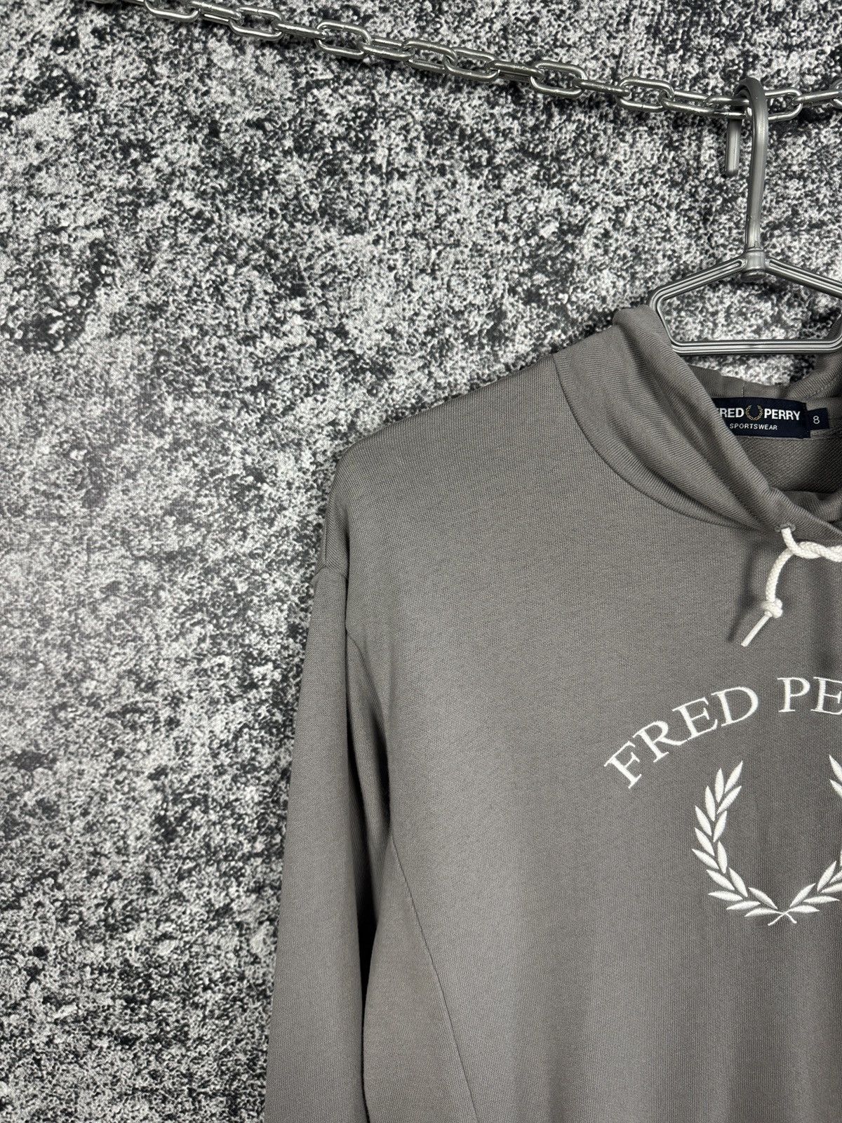 Fred Perry Fred Perry Sportswear Sweatshirt Shawl Pullover Casual Sz 8 Size S / US 4 / IT 40 - 3 Thumbnail