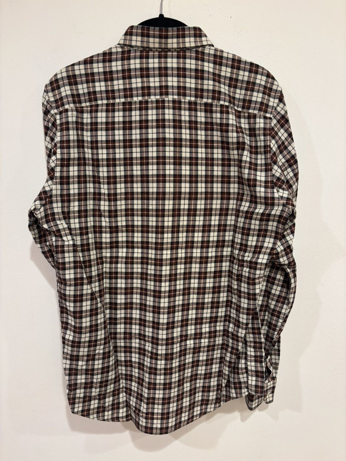 AMI Plaid Flannel BD Size US S / EU 44-46 / 1 - 2 Thumbnail