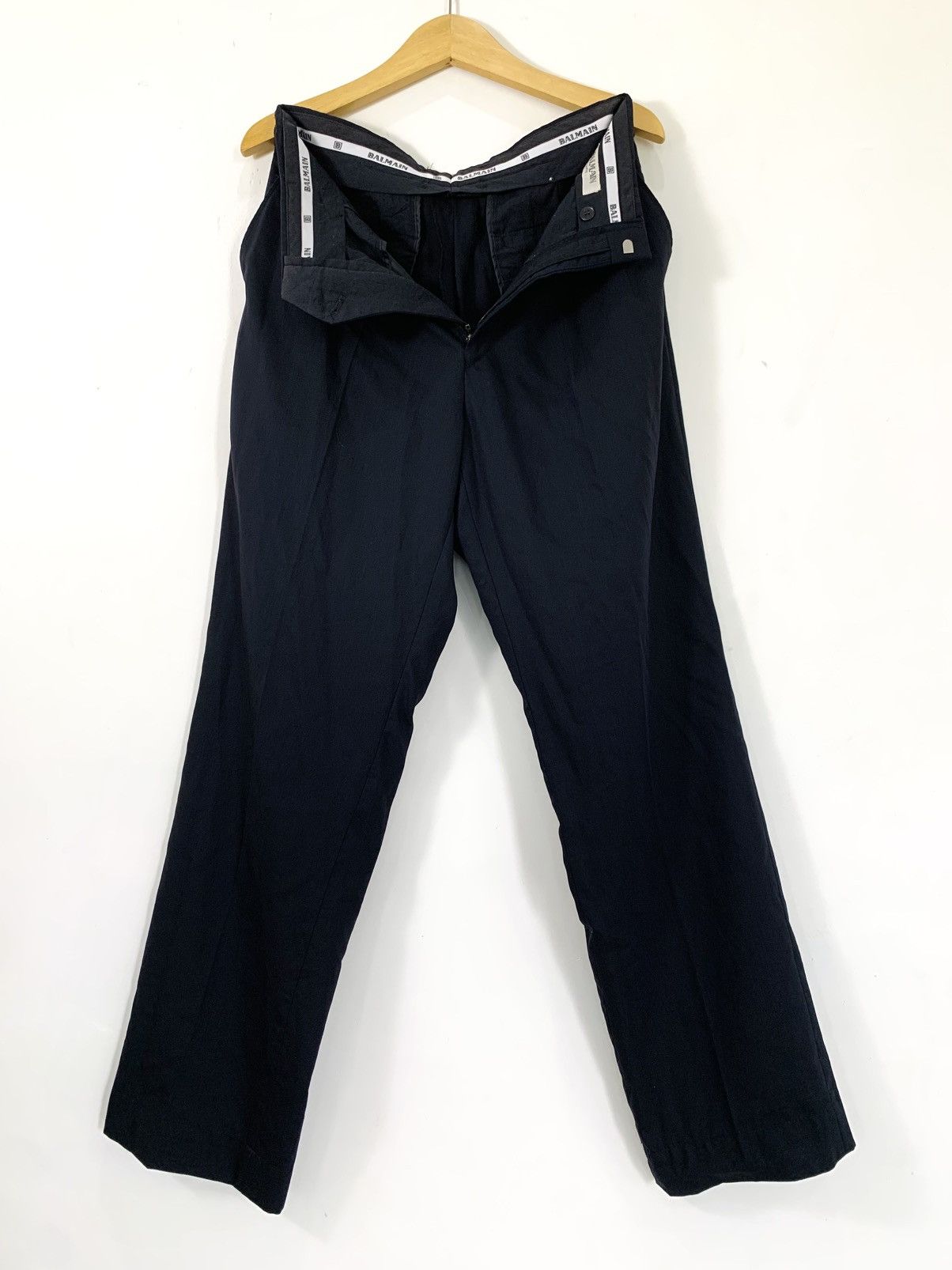 Balmain balmain double pleated trousers pant Size US 30 / EU 46 - 2 Thumbnail