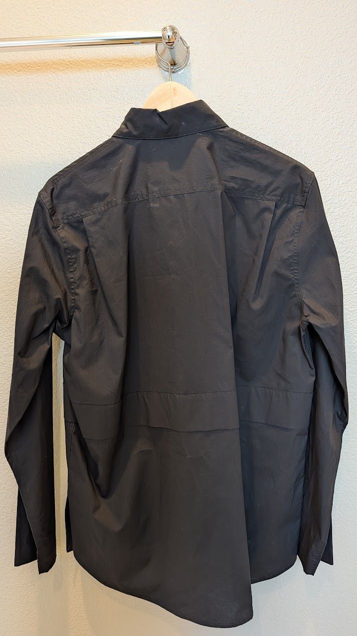 Craig Green Black Utility Shirt Size S MSRP $695 Size US S / EU 44-46 / 1 - 2 Thumbnail