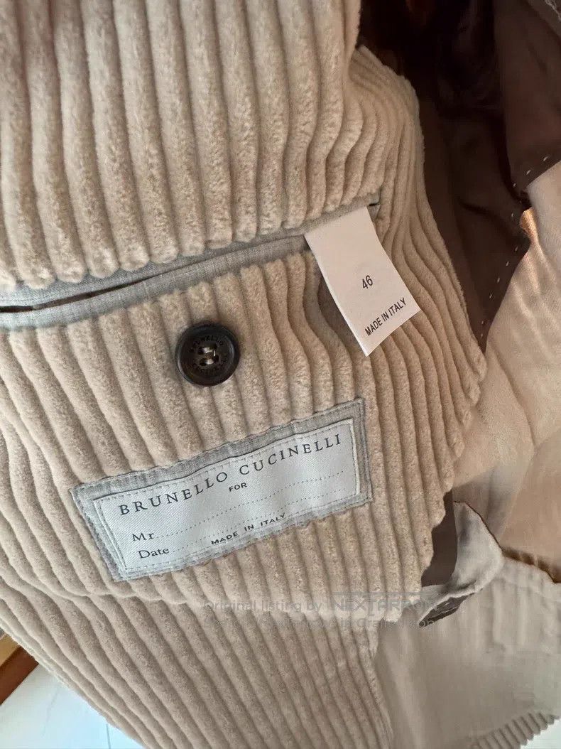 Brunello Cucinelli Brunello Cucinelli Suit jacket Size 46R - 3 Thumbnail