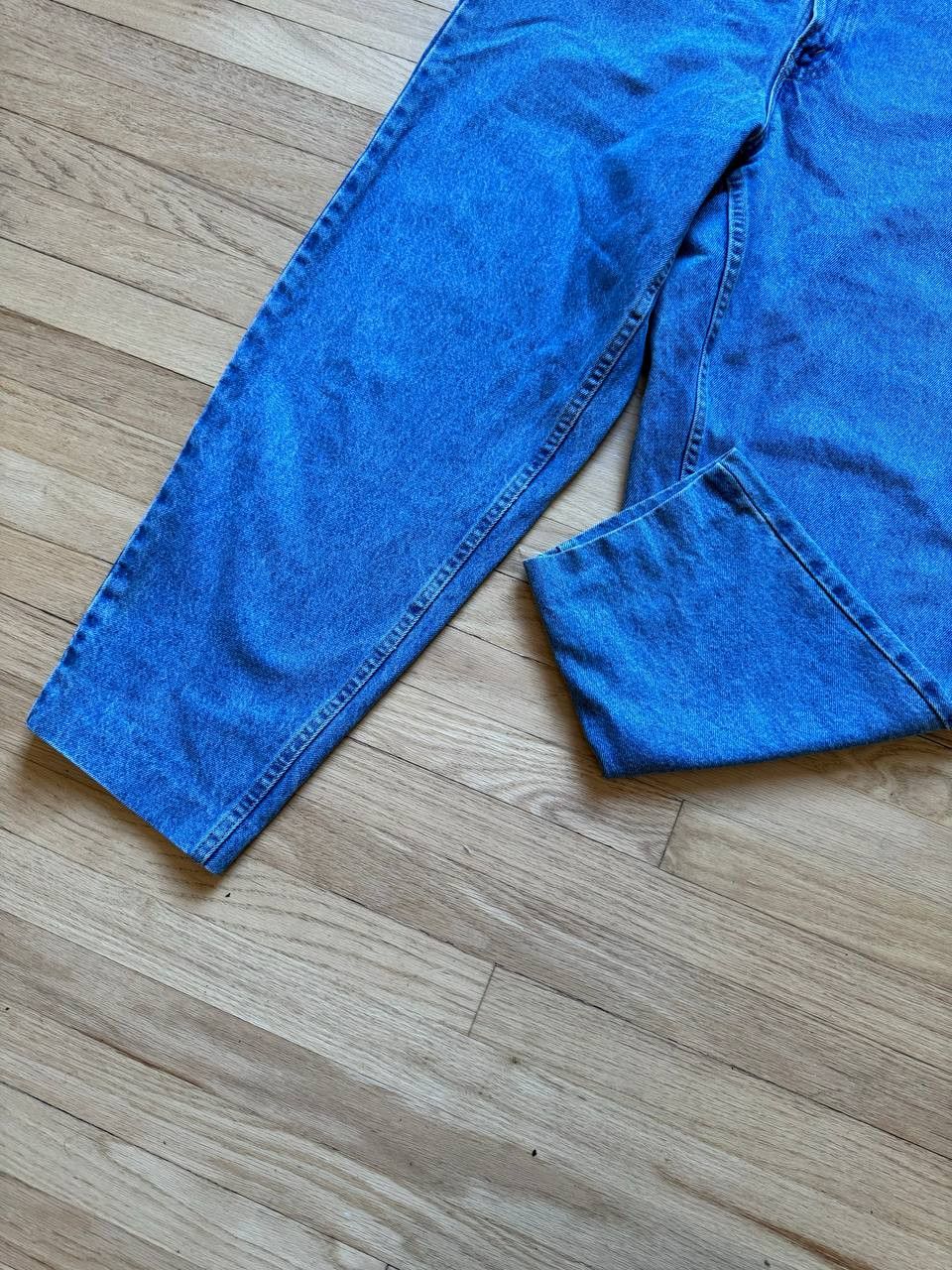 Levi's Vintage Clothing × Vintage Vintage VTG Y2K Levis SilverTab Baggy Fit Wide Leg Jeans Size US 30 / EU 46 - 5 Thumbnail