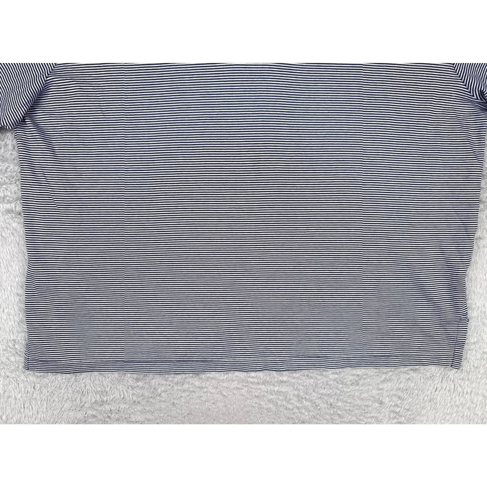 Ralph Lauren Polo Ralph Lauren Shirt Adult 2XL XXL 2XB Blue Stripe 100% Pima Soft Cotton Size US XXL / EU 58 / 5 - 5 Thumbnail