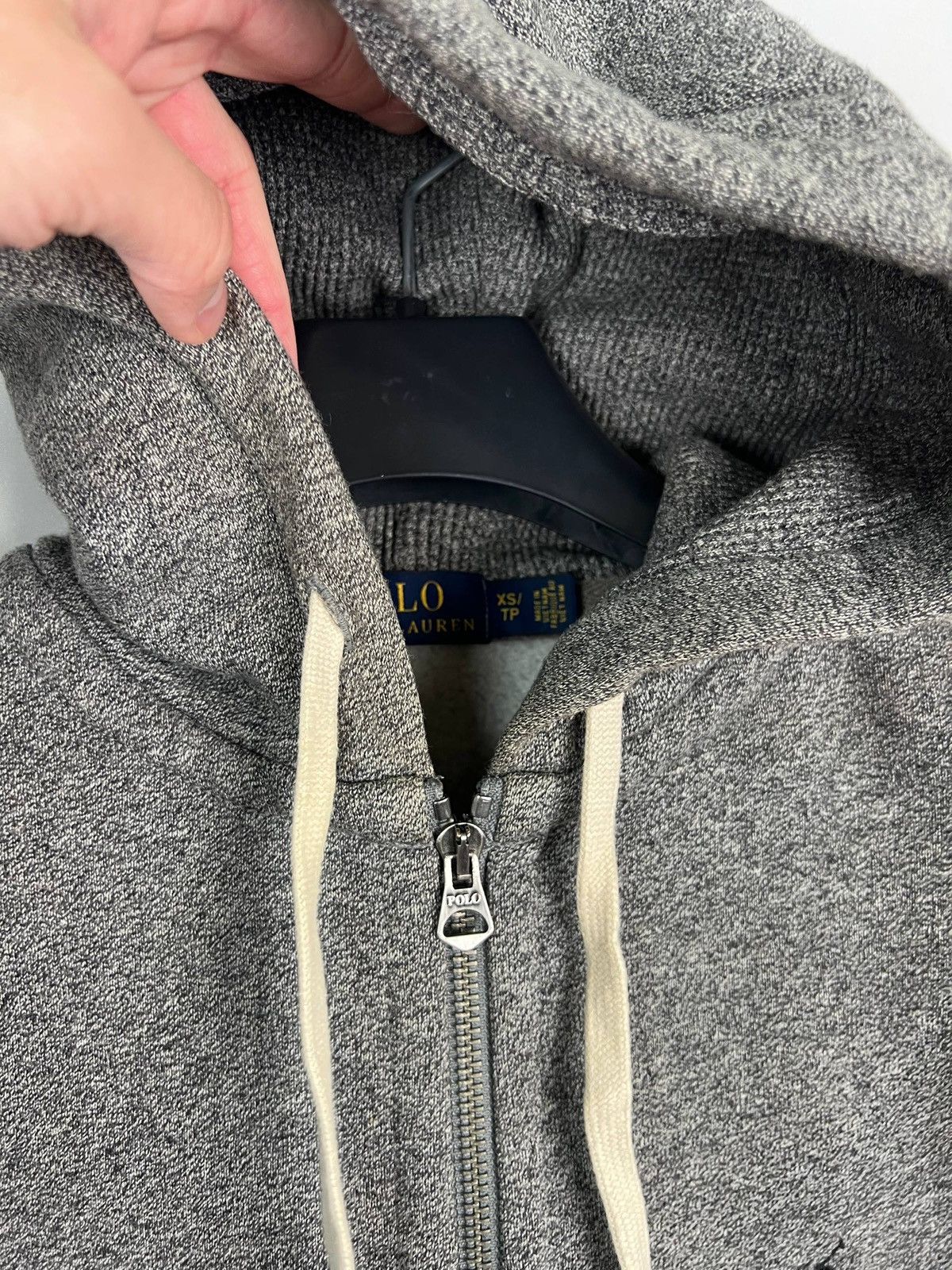 Polo Ralph Lauren Polo Ralph Lauren luxury zip hoodie size XS Size US XS / EU 42 / 0 - 9 Thumbnail