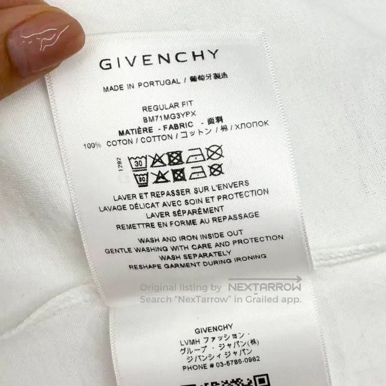 Givenchy Givenchy Snake Year Limited Edition T-Shirt Size US M / EU 48-50 / 2 - 5 Thumbnail