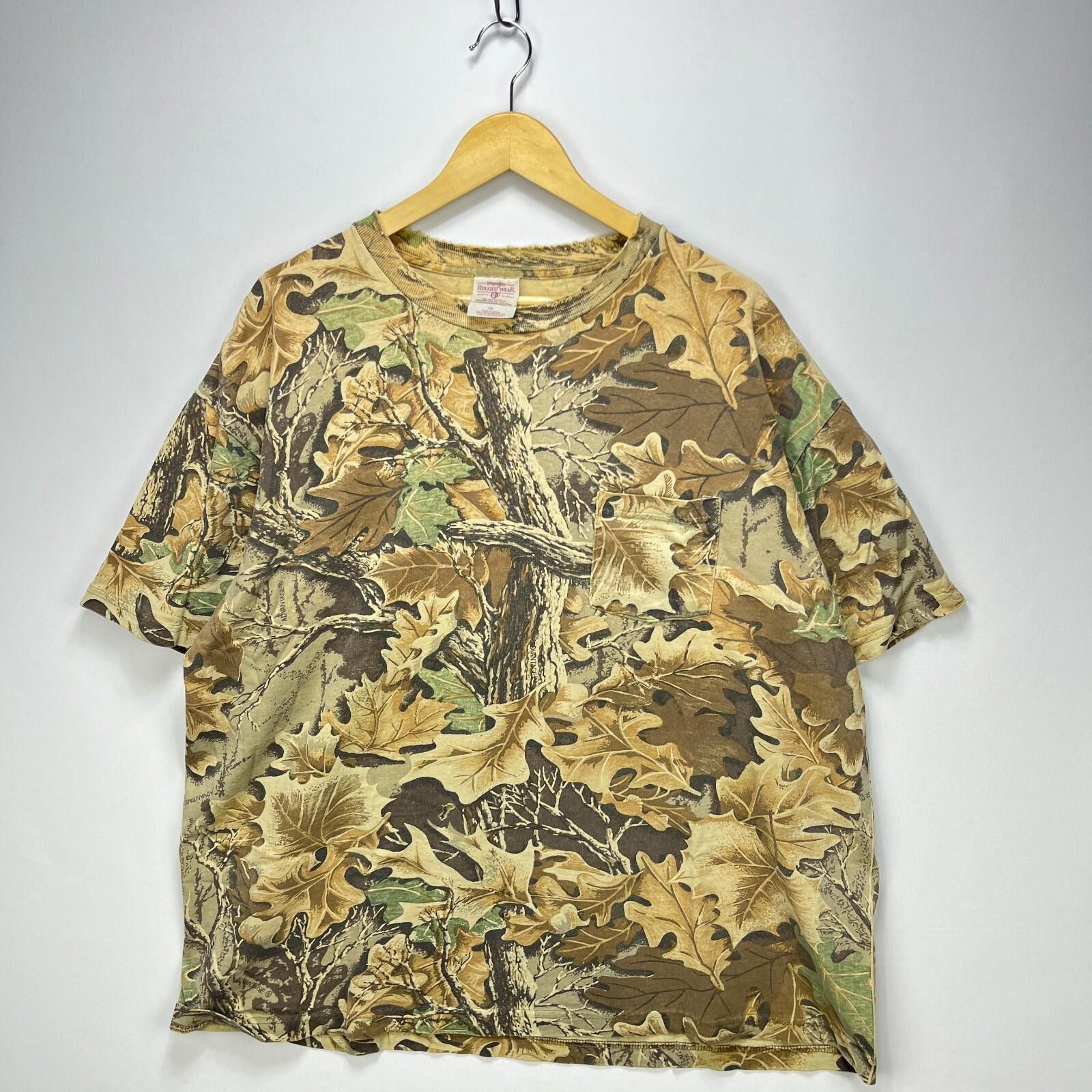 Realtree Vintage 90s Real Tree Camo T Shirt XXL Size US XXL / EU 58 / 5 - 1 Thumbnail
