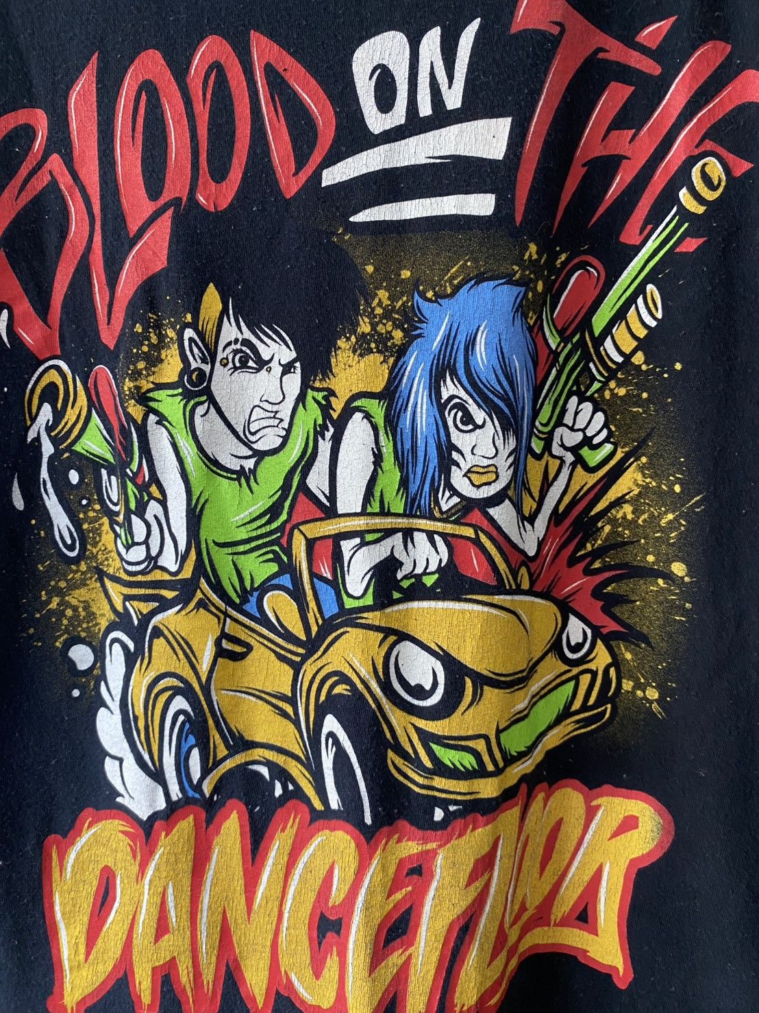 Band Tees Vintage Y2K Blood on the Dance Floor band tee Size US M / EU 48-50 / 2 - 2 Thumbnail