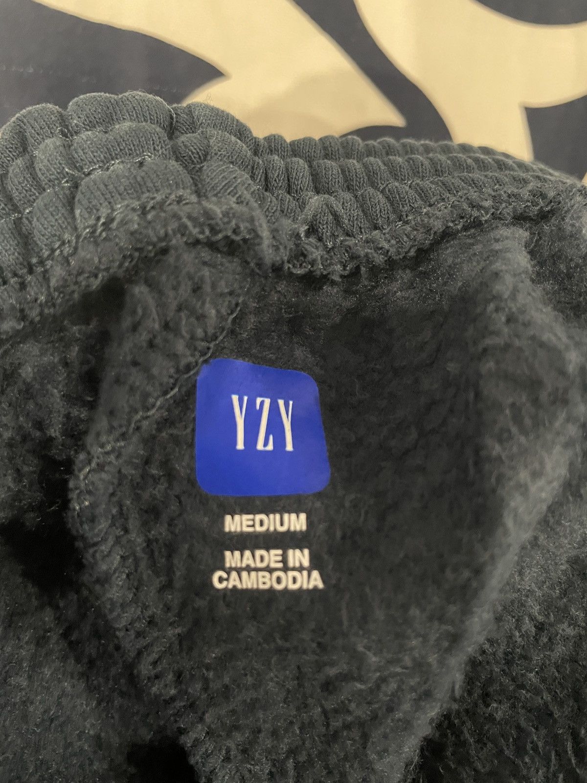Balenciaga × Gap × Yeezy Yeezy Gap Unreleased Wide Leg Sweatpants Size US 32 / EU 48 - 3 Thumbnail