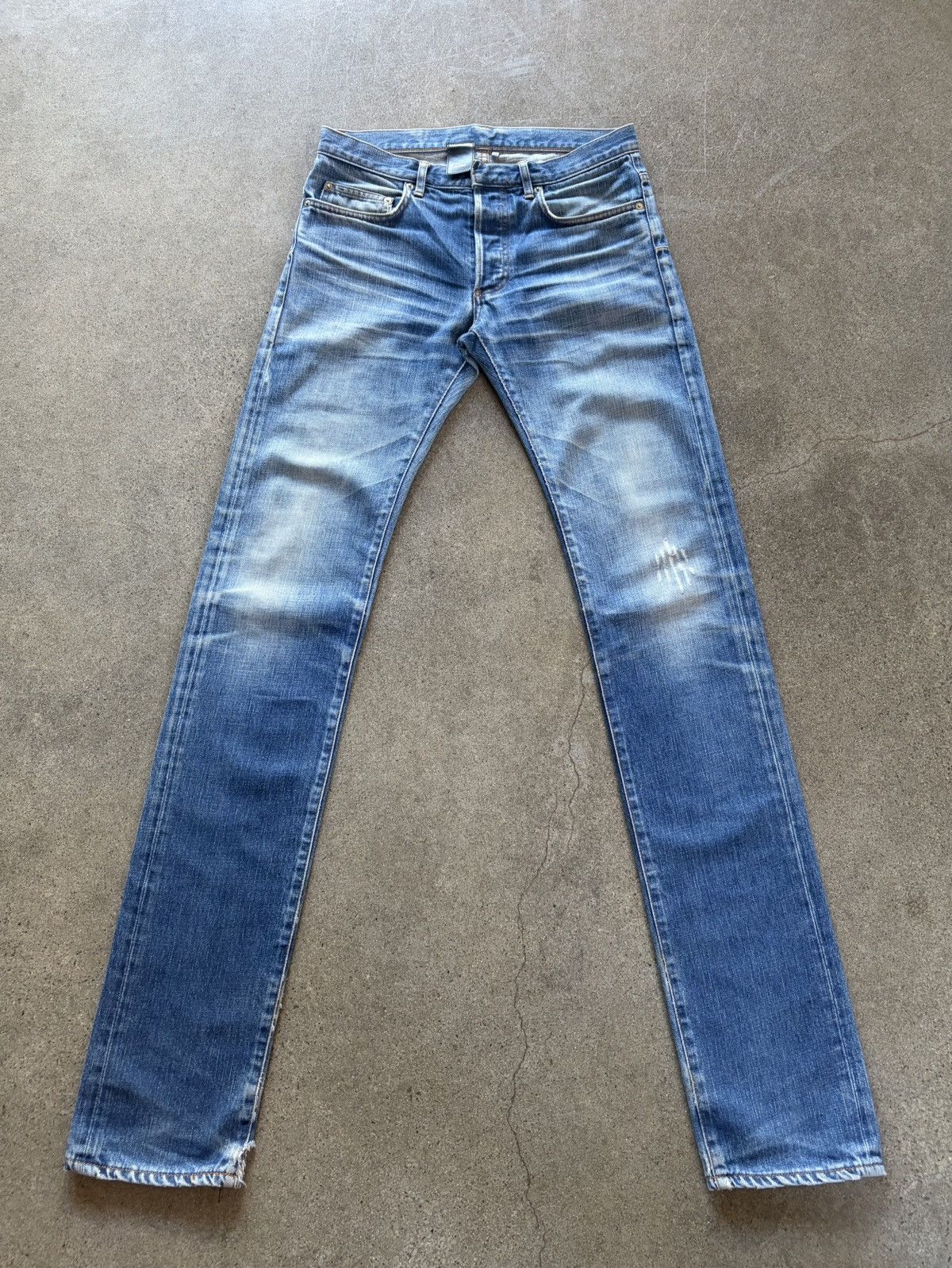 Dior Homme AW07 “Navigate” Clawmarks