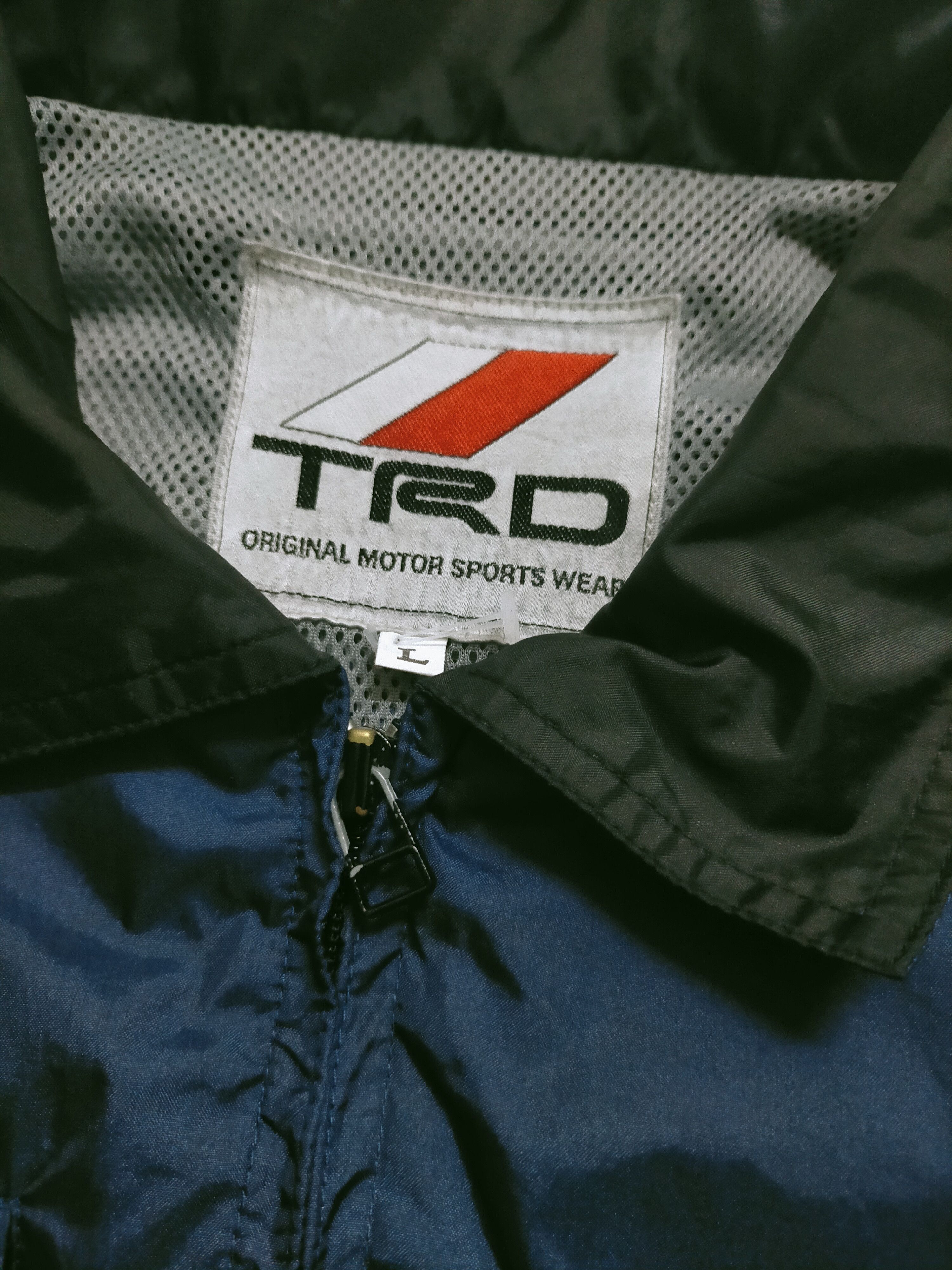 Vintage 🔥 Vintage Toyota TRD Racing Development Navy Blue Jacket Size US L / EU 52-54 / 3 - 8 Thumbnail