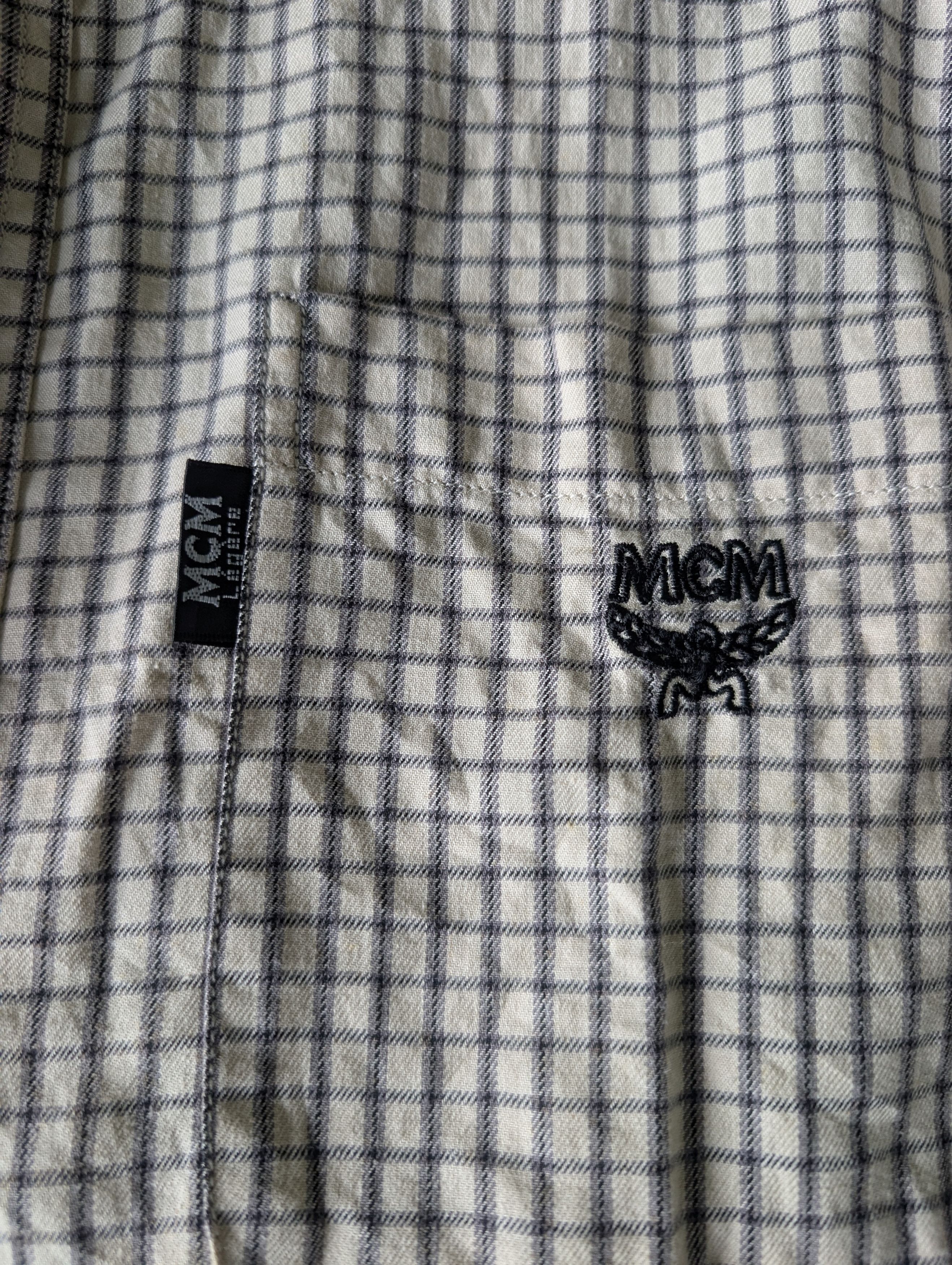 MCM Vintage MCM Button Long sleeve Shirt Size US M / EU 48-50 / 2 - 12 Thumbnail