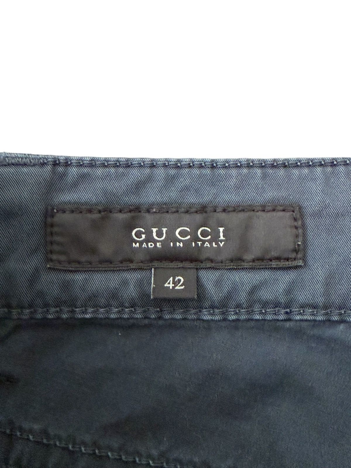 Gucci Gucci Knight Trousers Size 28" / US 6 / IT 42 - 8 Thumbnail