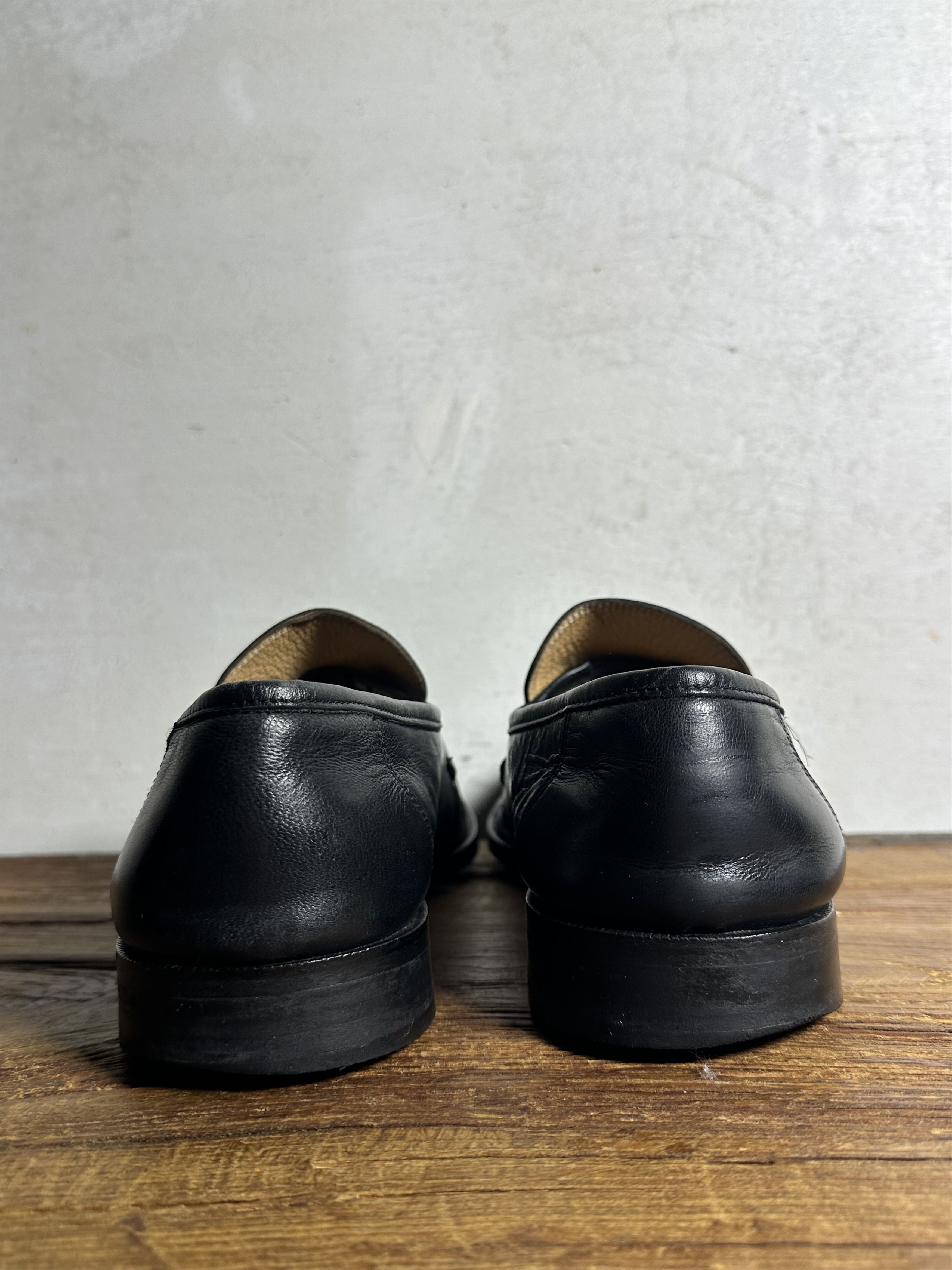 Handmade Custom Ordered Leather Loafers from Antonio Barnieri Size US 11 / EU 44 - 11 Thumbnail