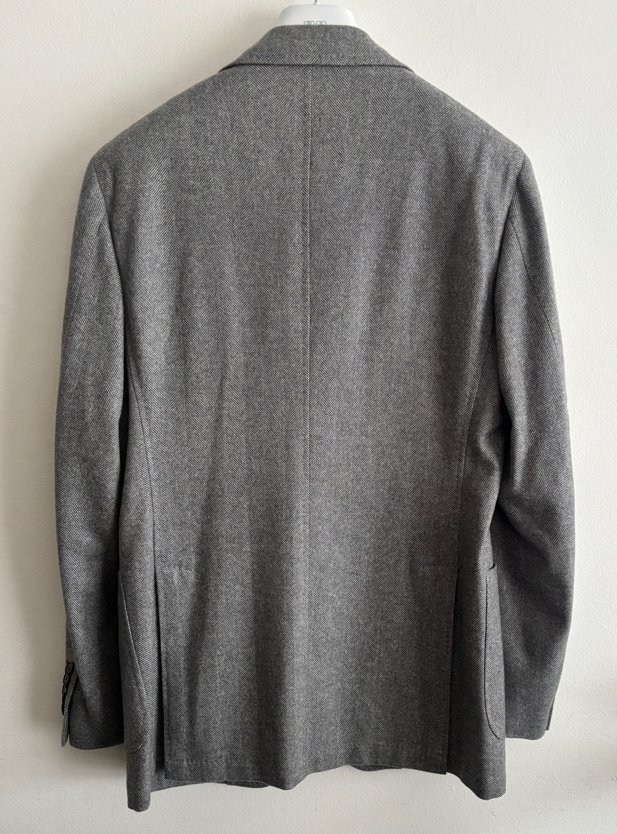 Pal Zileri $2575 Unstructured 3-roll-2 Cashmere Mink Sport Coat - 38 L Size 38L - 10 Thumbnail