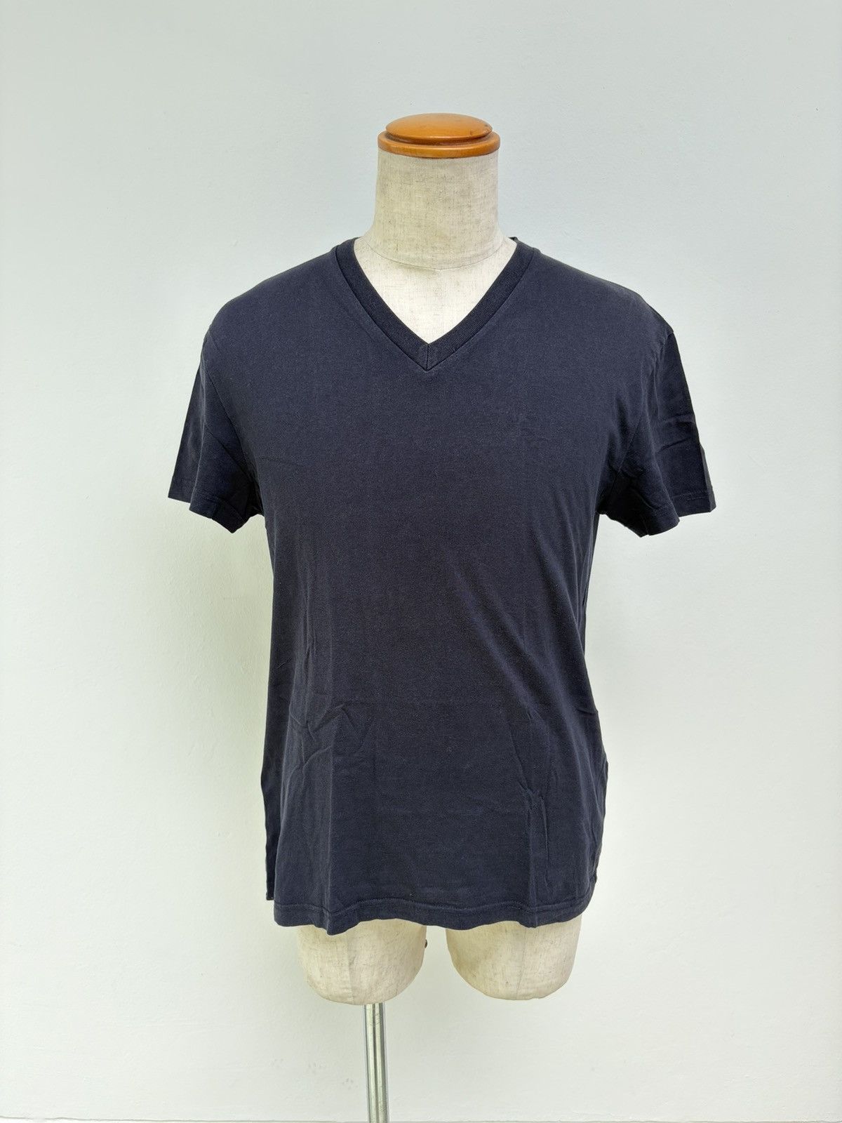 Prada Prada black v neck T-shirt Size US M / EU 48-50 / 2 - 12 Thumbnail