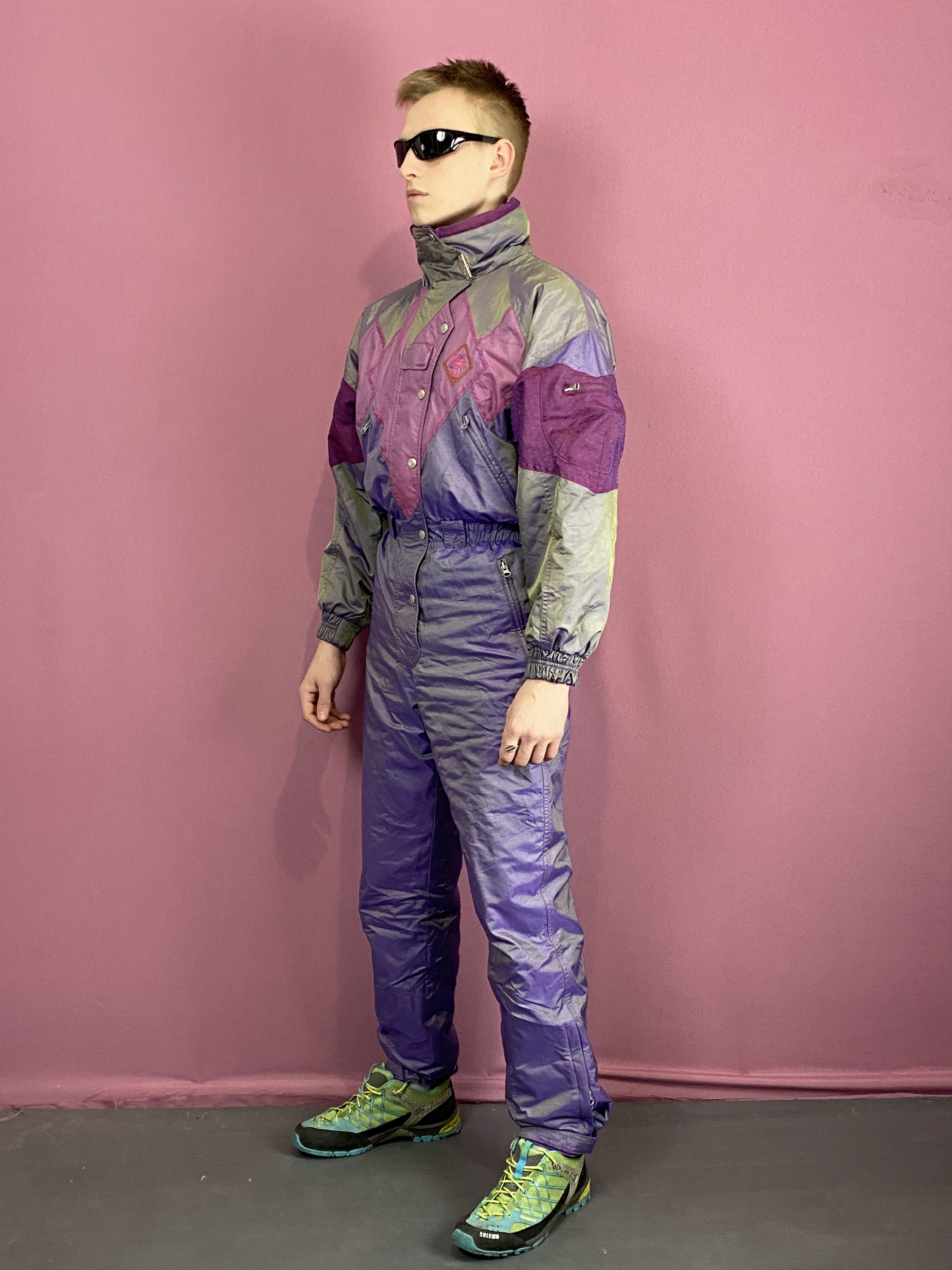 Vintage 90s Vintage Men's One Piece Ski Suit - S Size US S / EU 44-46 / 1 - 2 Thumbnail