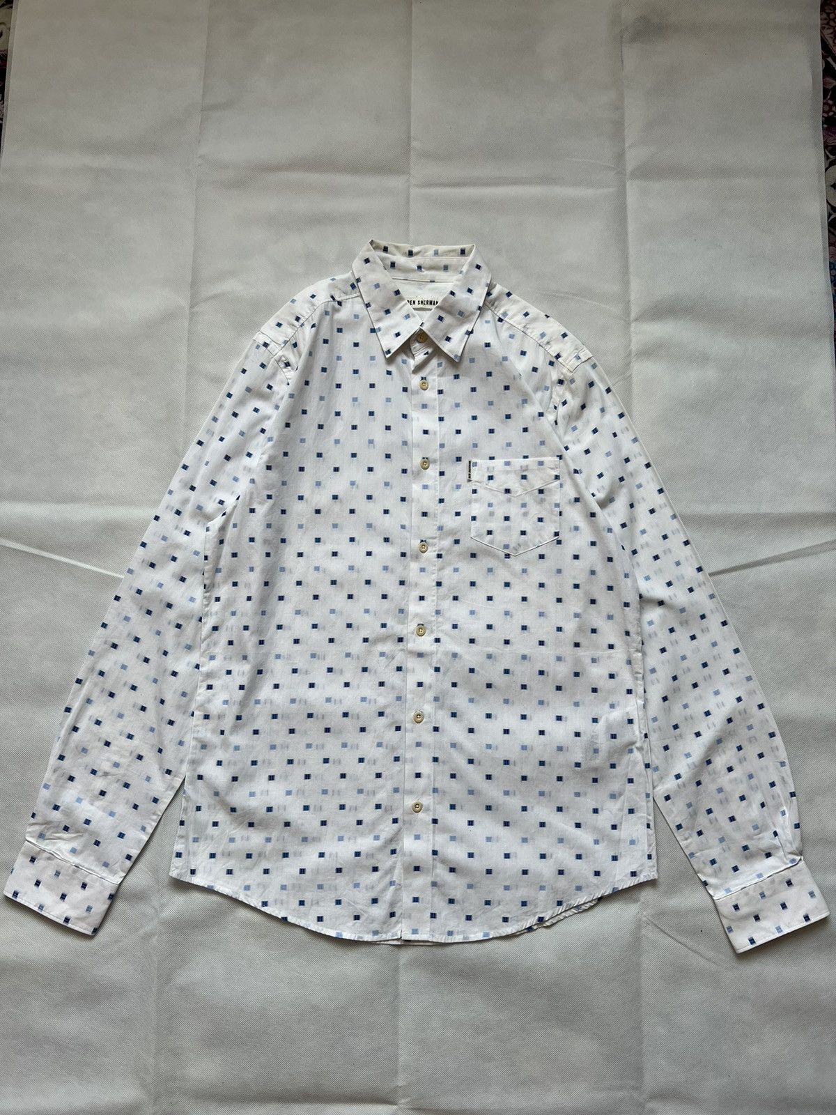 Ben Sherman Ben Sherman Printed Button Up Size US M / EU 48-50 / 2 - 1 Thumbnail