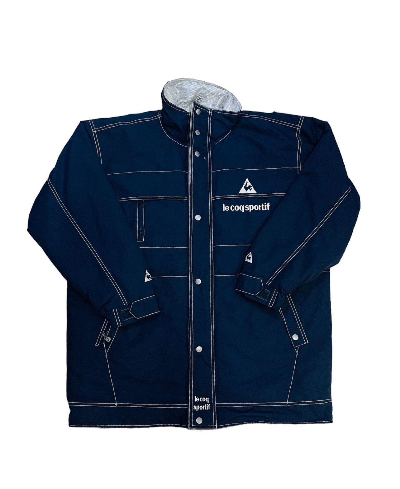 Jacket Le Coq Sportif Information Jacket Le Coq Sportif Tricolore