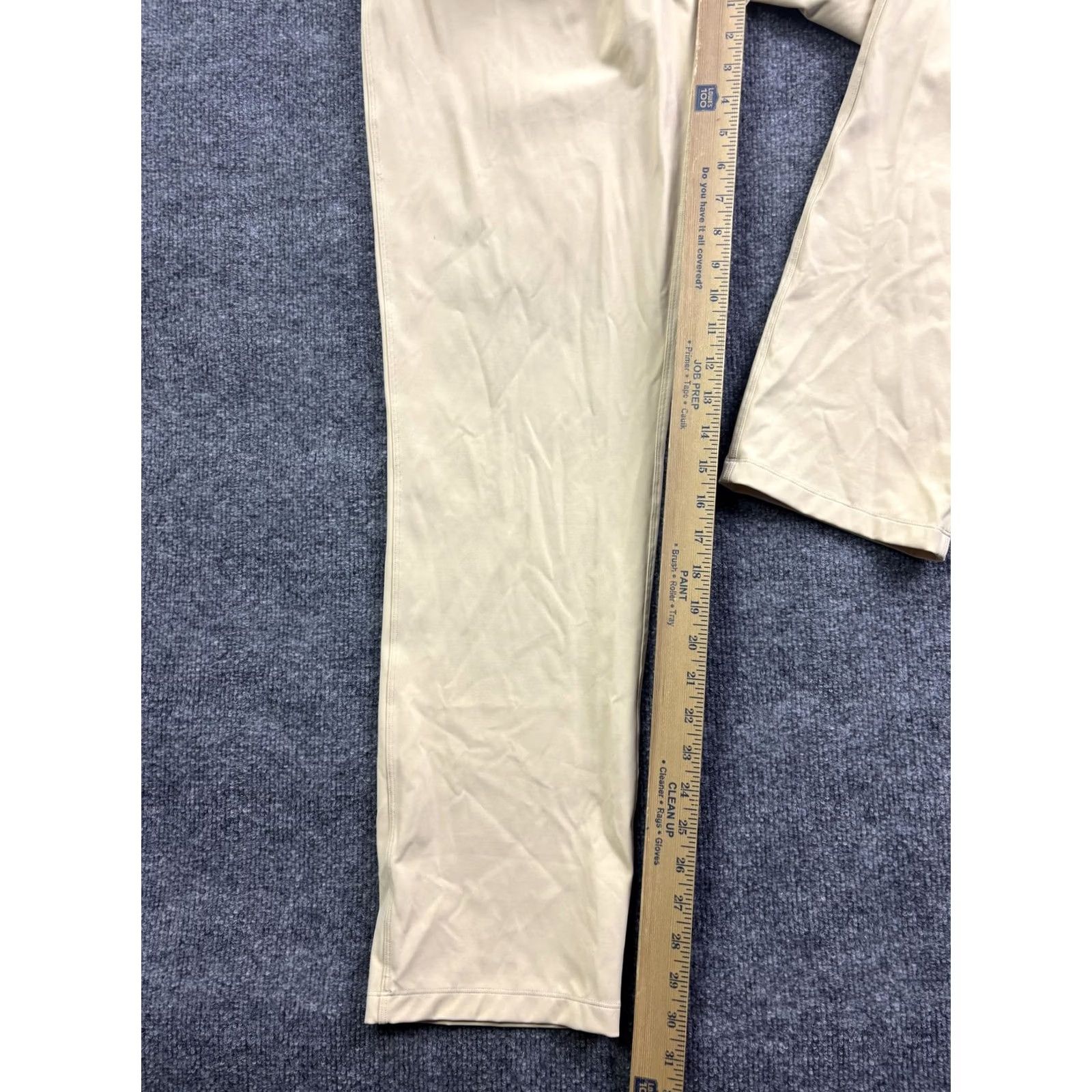 Lululemon Lululemon Jogger Pants Womens 8 Beige Elastic Waist Pockets Yoga Travel Tapered Leg Size 30" / US 8 / IT 44 - 5 Thumbnail