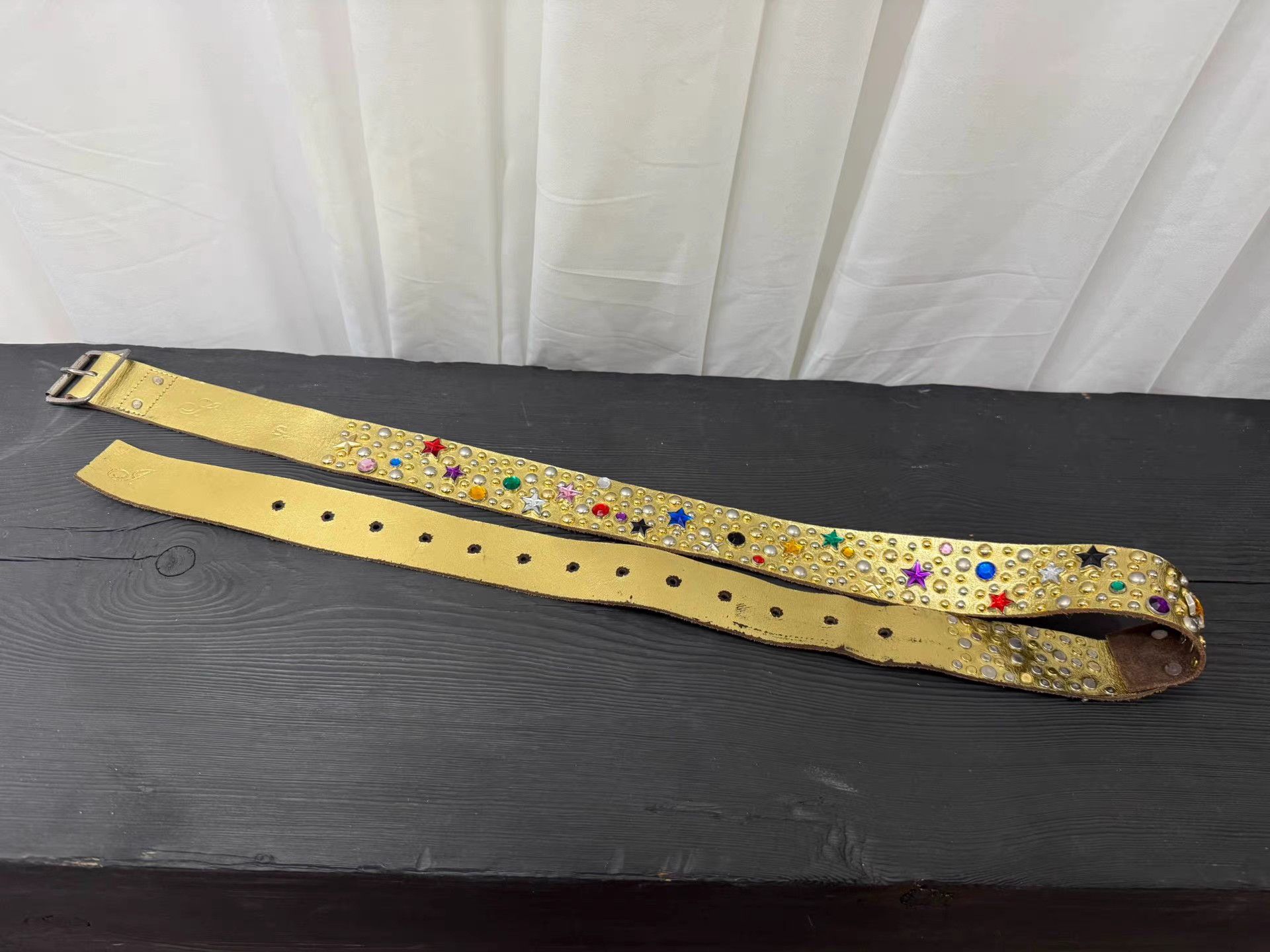 Takahiromiyashita The Soloist. The soloist Studded Star Vision Belt K20 Size ONE SIZE - 6 Thumbnail