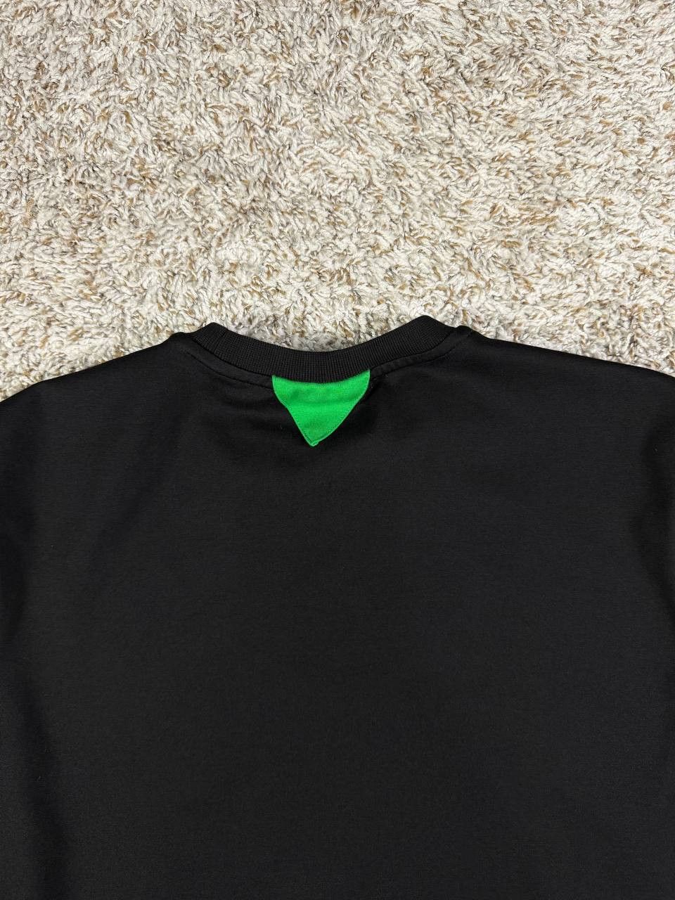 Bottega Veneta Bottega Veneta Green Black Sweater Size S / US 4 / IT 40 - 10 Thumbnail