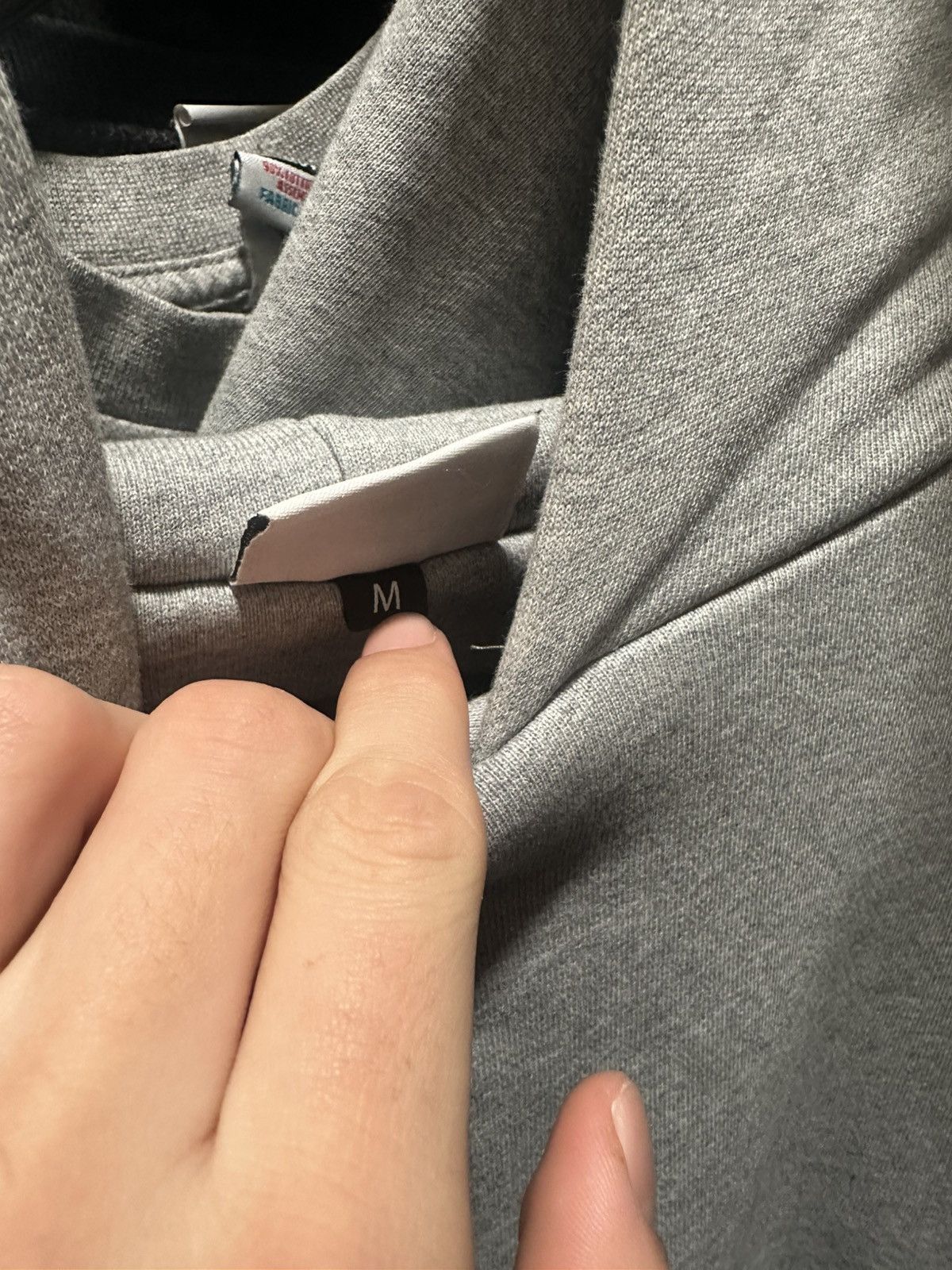 Zicmade zicmade grey hoodie Size US M / EU 48-50 / 2 - 4 Thumbnail