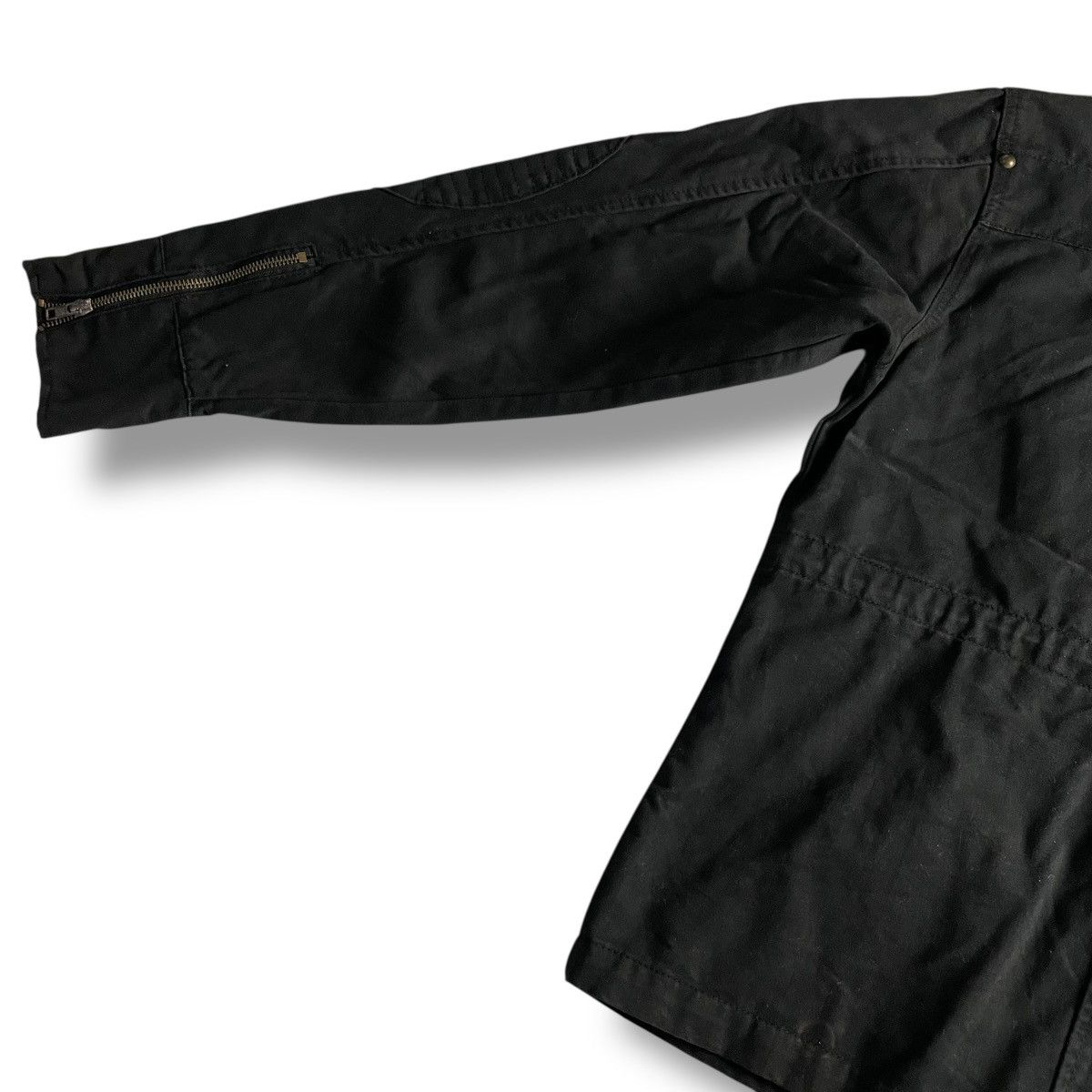 Isamu Katayama Backlash 🇯🇵 RIOT MULTIPOCKET SPIKE PUNK GOTHIC JACKET Size US M / EU 48-50 / 2 - 11 Thumbnail