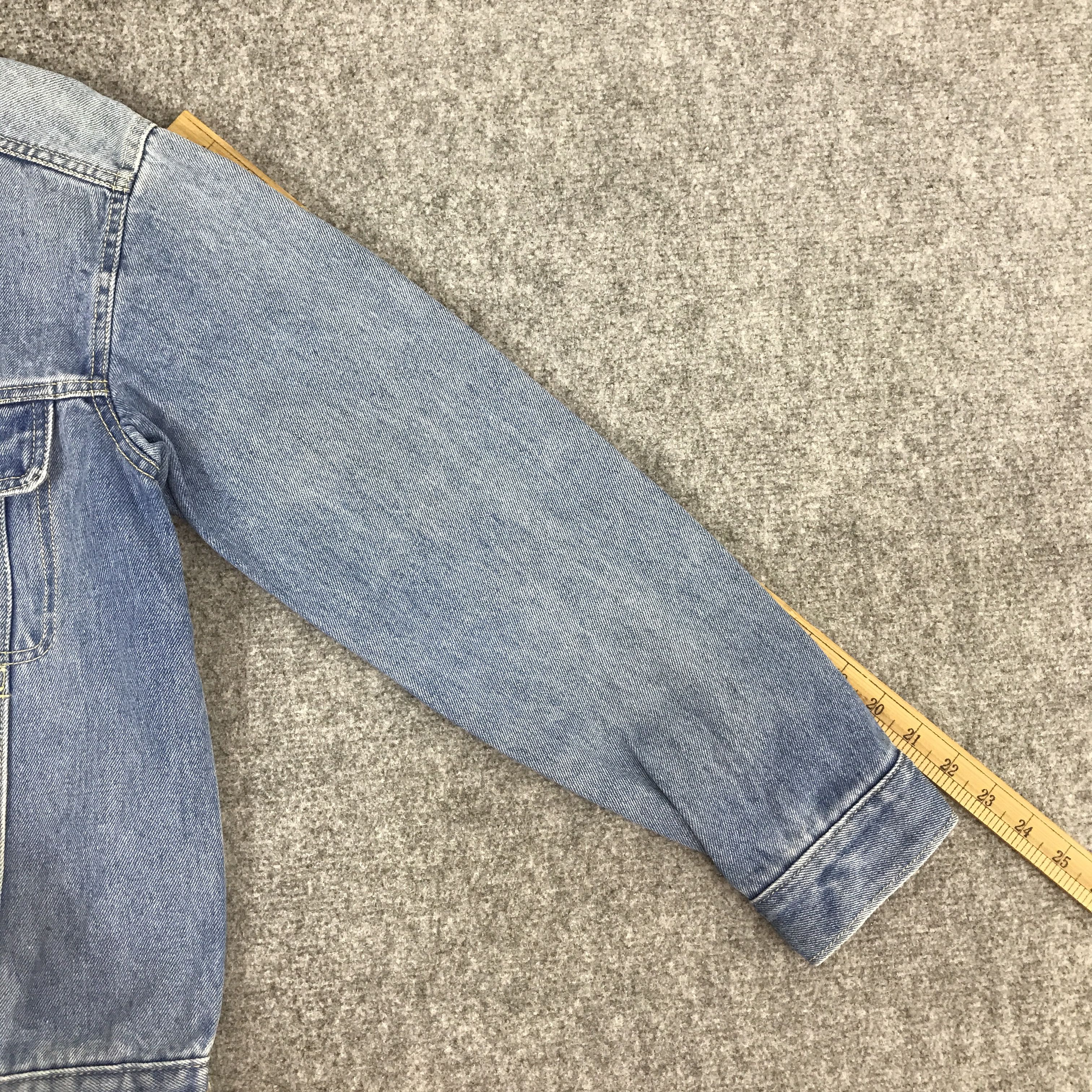 Japanese Brand BLUEWAY TRACKER DENIM JACKET JAPAN K63B11 Size US L / EU 52-54 / 3 - 6 Thumbnail