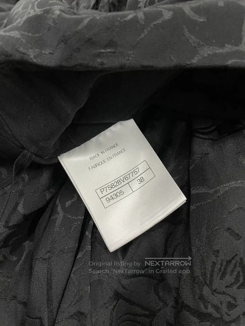 Chanel Chanel Heavy industry cake lotus leaf double C dark patter Size 25" / US 0 / IT 36 - 6 Thumbnail