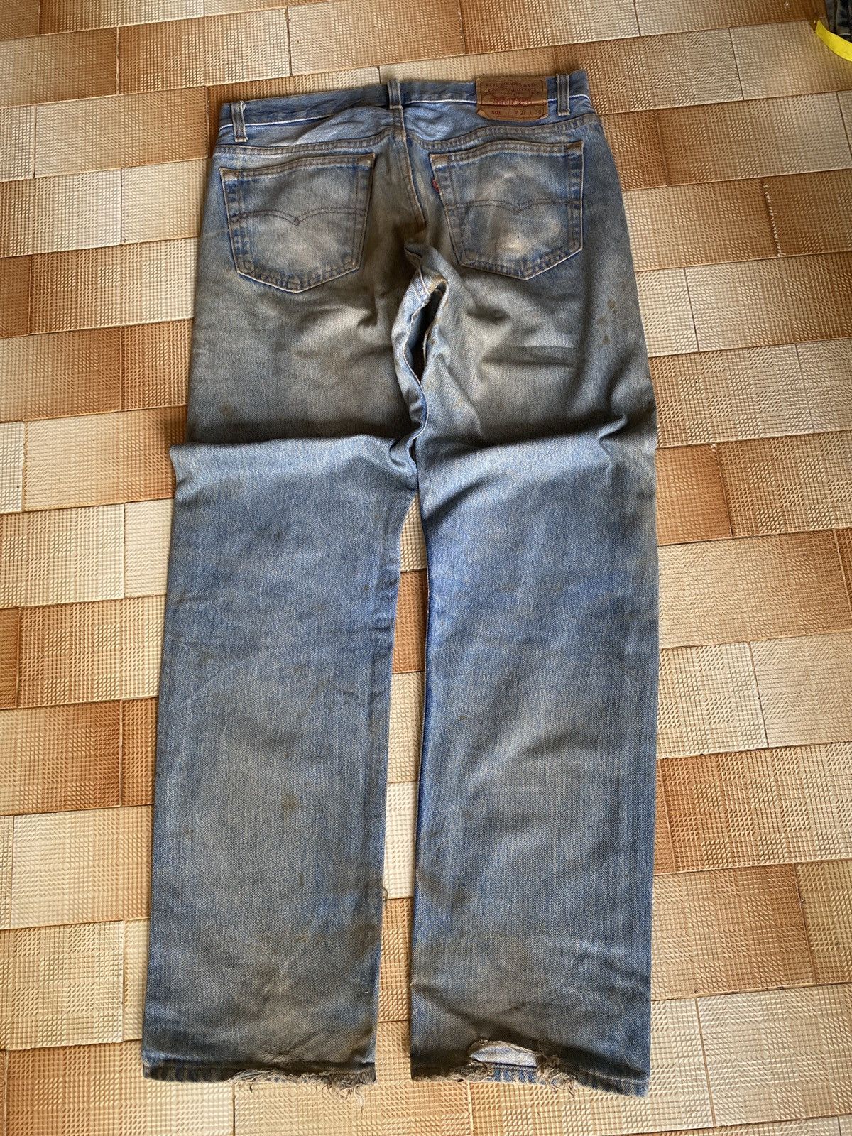 Levi's Vintage Clothing × Vintage Vintage Levi’s 501 made in usa denim Size US 33 - 4 Thumbnail