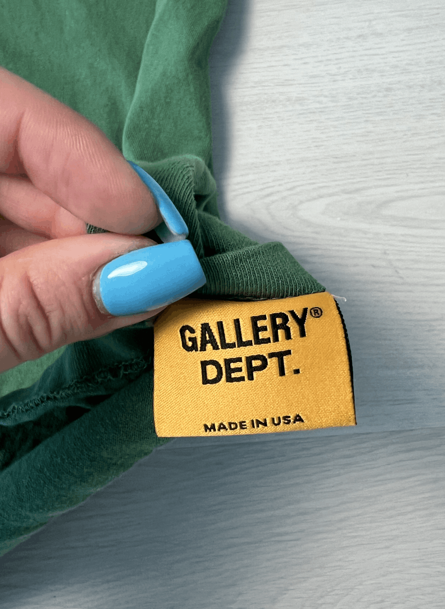 Gallery Dept. Gallery Dept. Arena Tee Vintage Green Size US XL / EU 56 / 4 - 3 Thumbnail