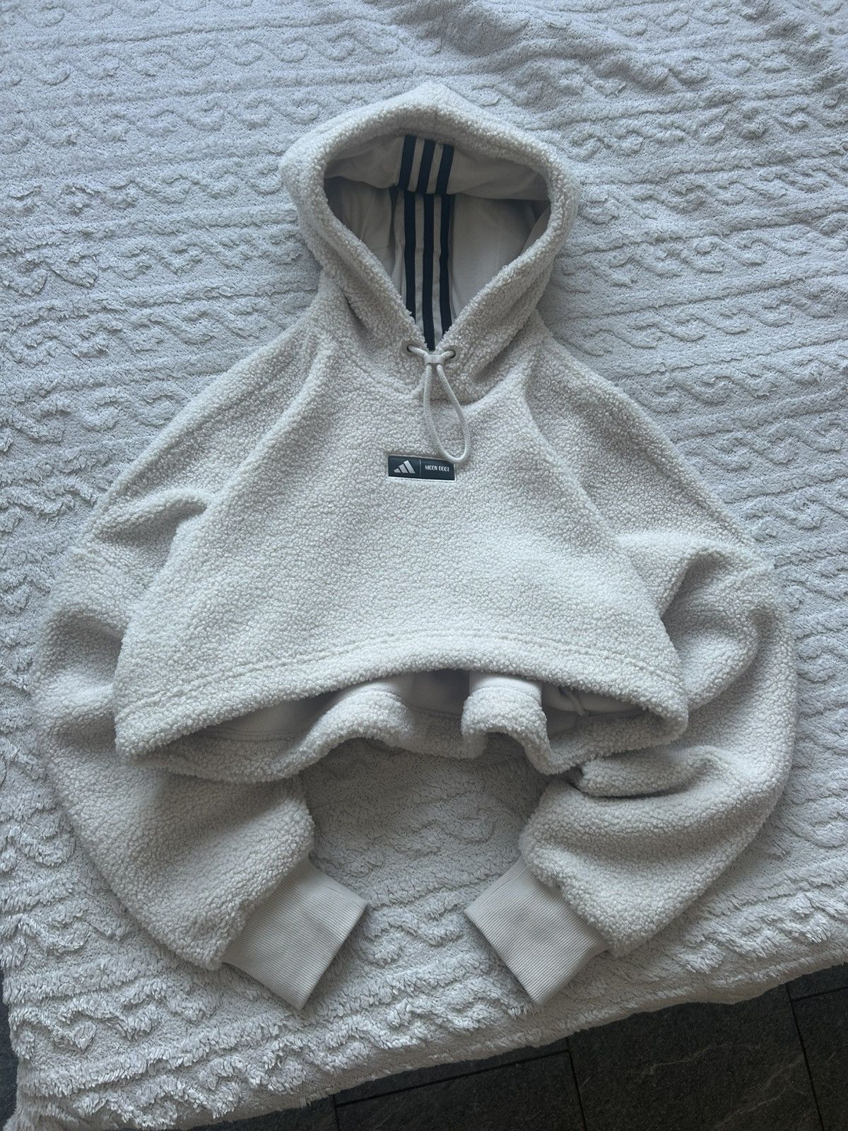 Adidas × Grailed × Moon Boot New Hoodie Moon boot adidas crop Size M / US 6-8 / IT 42-44 - 9 Thumbnail
