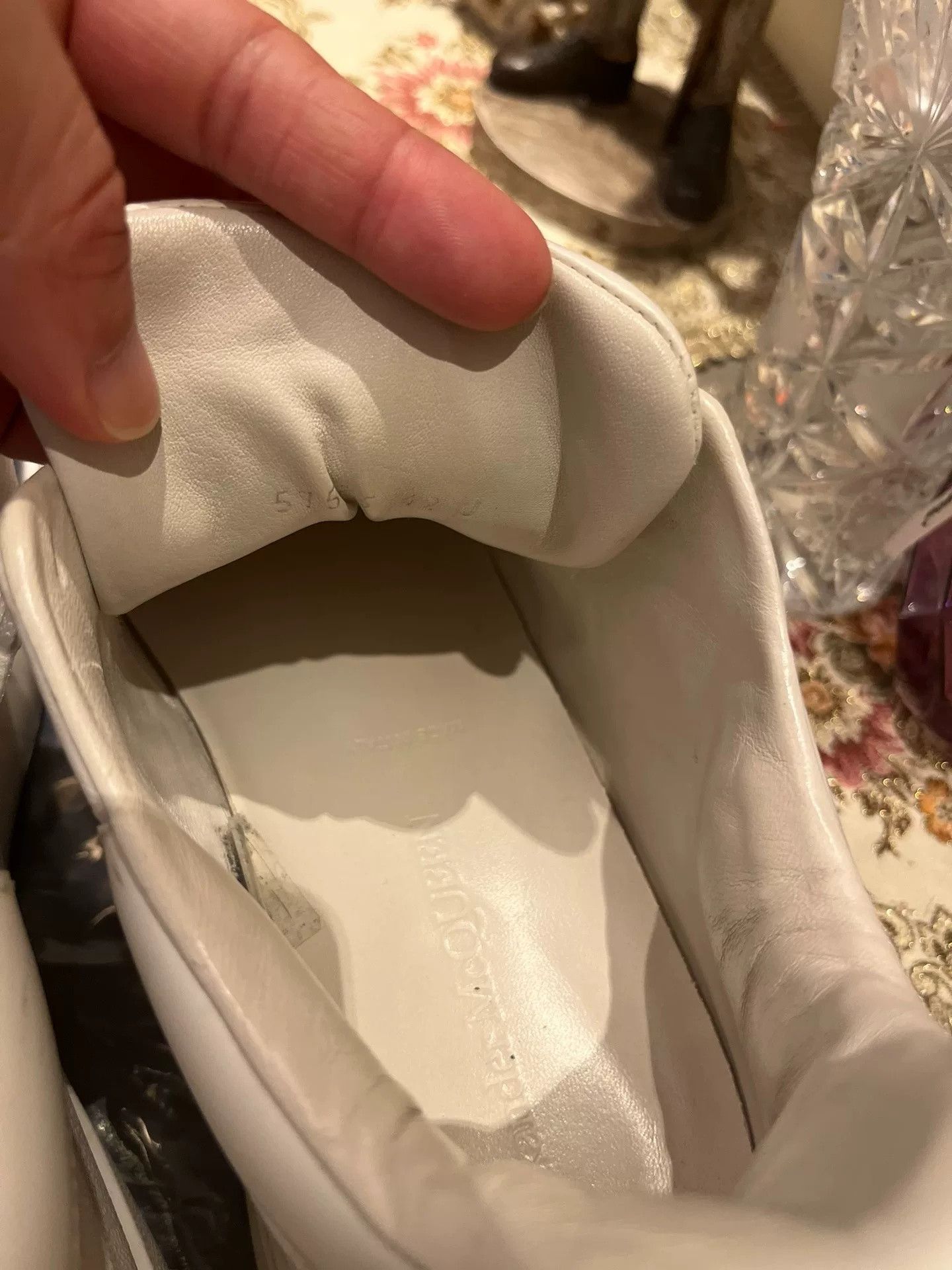 Alexander McQueen Alexander McQueen Sprint Runner White Dad Shoes Size US 9 / EU 42 - 8 Thumbnail