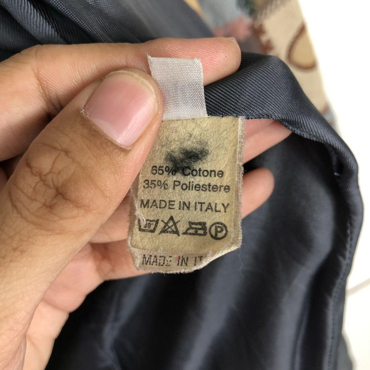 Designer 📌VINTAGE PATCHWORK DESIGN ART VALENTINA ITALY Size US S / EU 44-46 / 1 - 20 Thumbnail