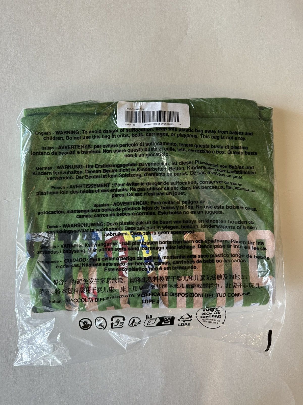 Supreme Supreme Tera Patrick Tee Size US M / EU 48-50 / 2 - 2 Thumbnail