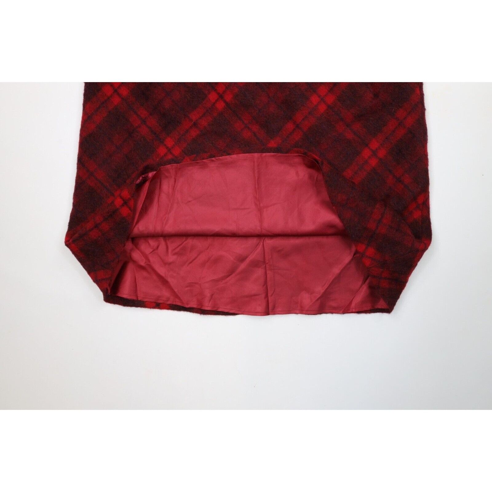 Eddie Bauer × Vintage Deadstock Vintage 90s Eddie Bauer Alpaca Wool Mohair Skirt Size 38" / US 16 / IT 52 - 11 Thumbnail